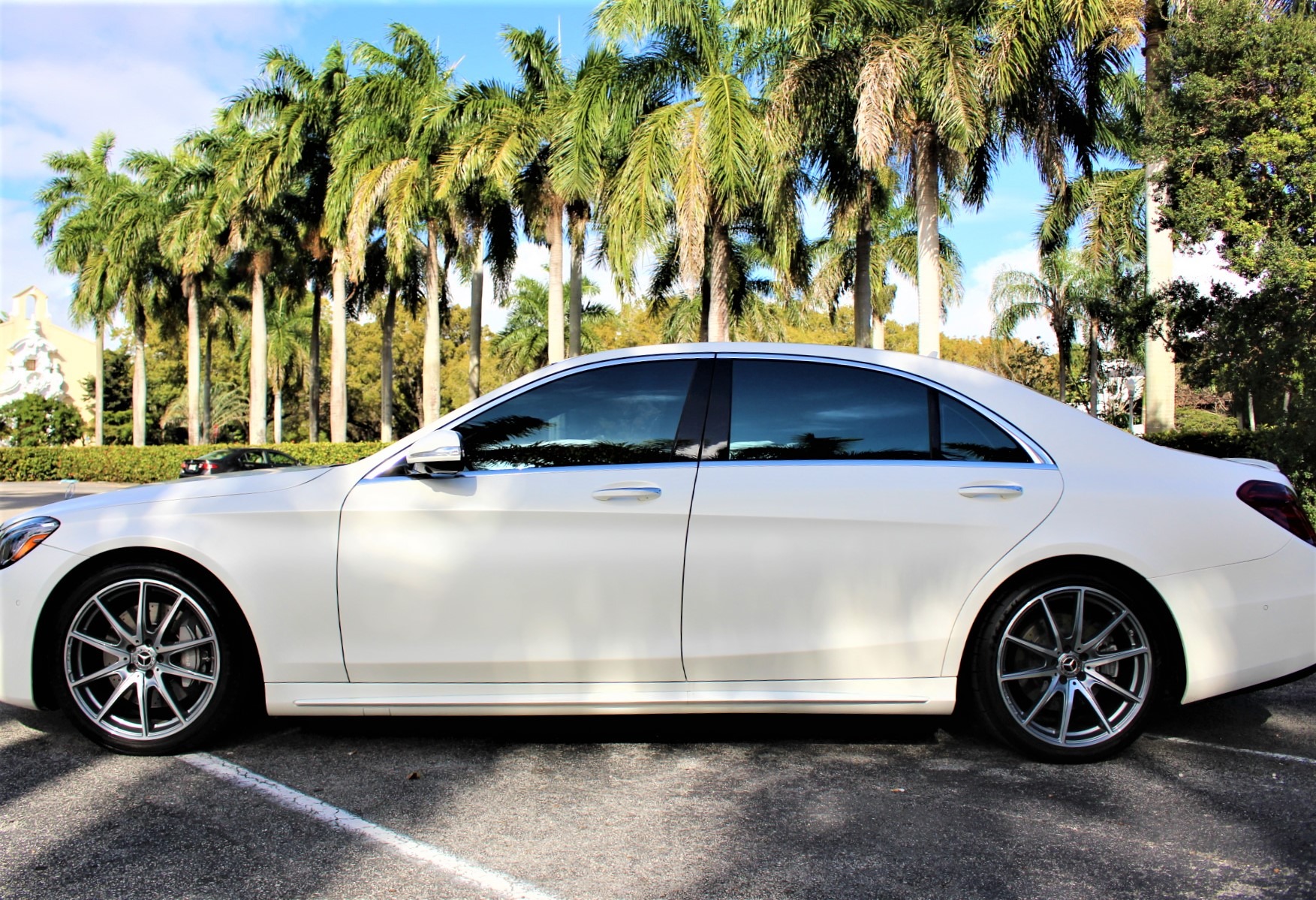 Used 2019 Mercedes-Benz S-Class S 560 for sale Sold at The Gables Sports Cars in Miami FL 33146 4