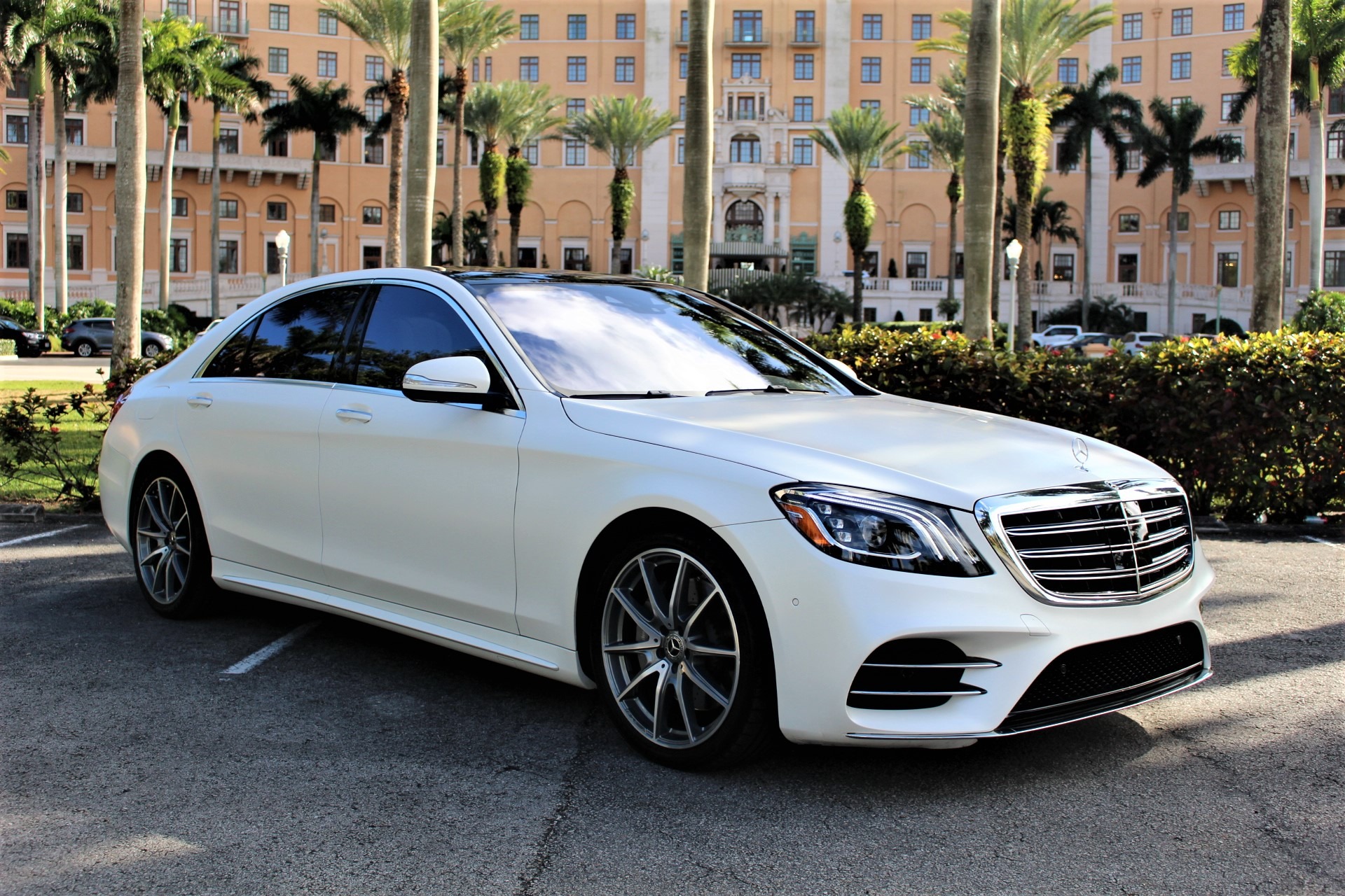 Used 2019 Mercedes-Benz S-Class S 560 for sale Sold at The Gables Sports Cars in Miami FL 33146 1