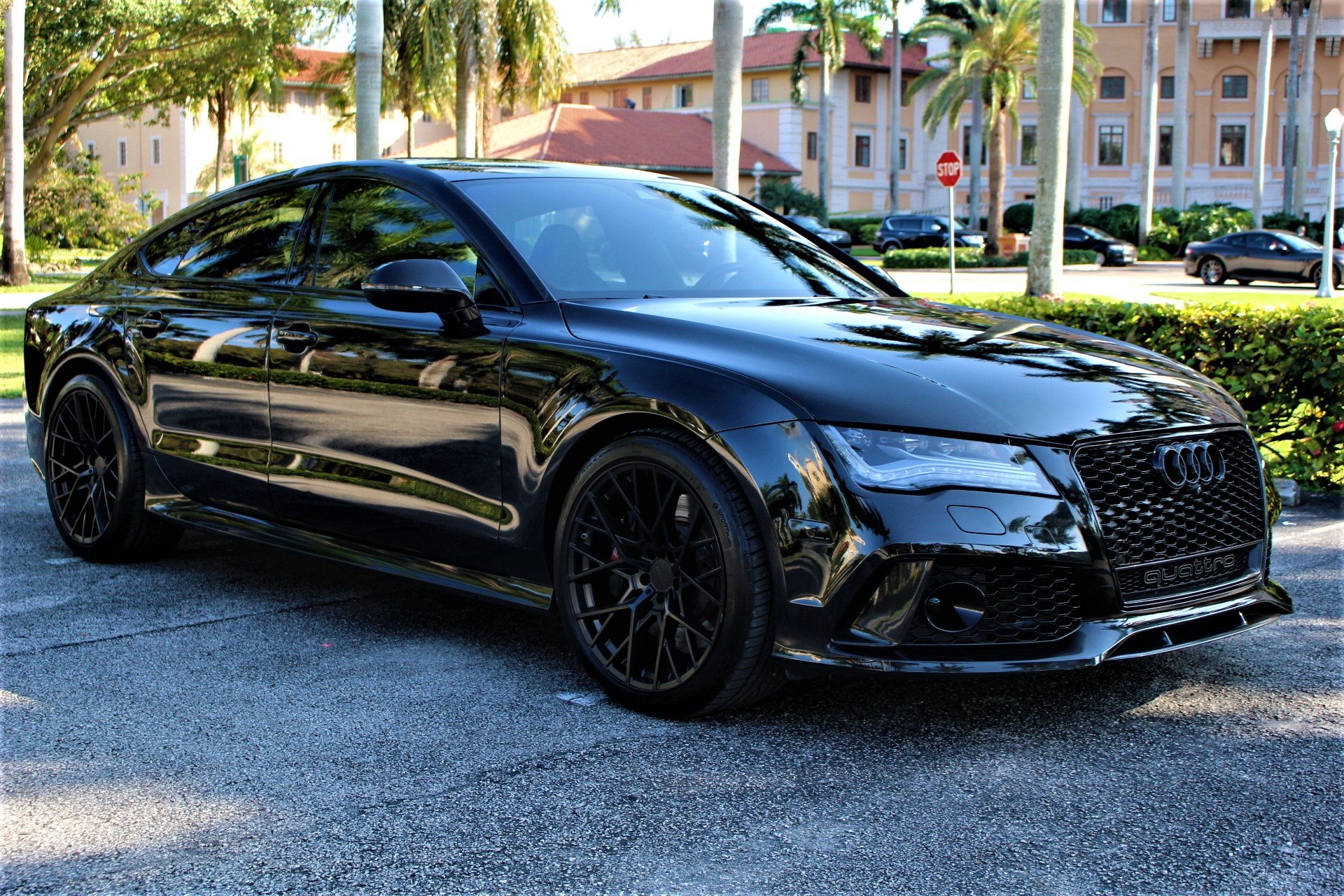 Used 2015 Audi RS 7 4.0T quattro Prestige for sale Sold at The Gables Sports Cars in Miami FL 33146 2