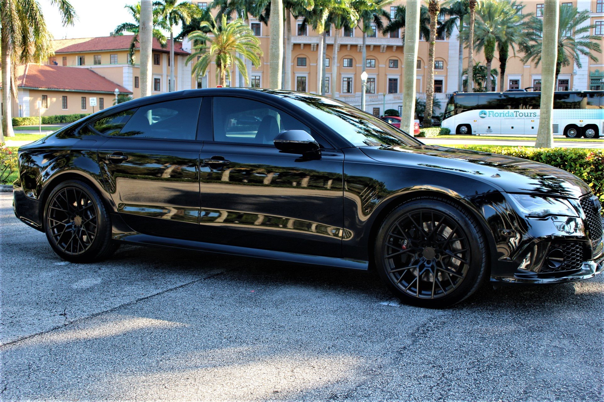 Used 2015 Audi RS 7 4.0T quattro Prestige for sale Sold at The Gables Sports Cars in Miami FL 33146 3