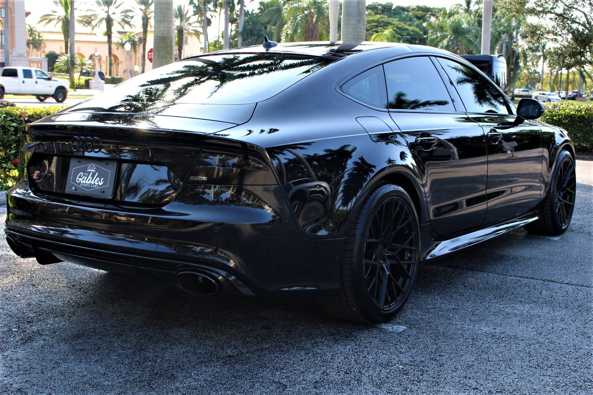 Used 2015 Audi RS 7 4.0T quattro Prestige for sale Sold at The Gables Sports Cars in Miami FL 33146 4