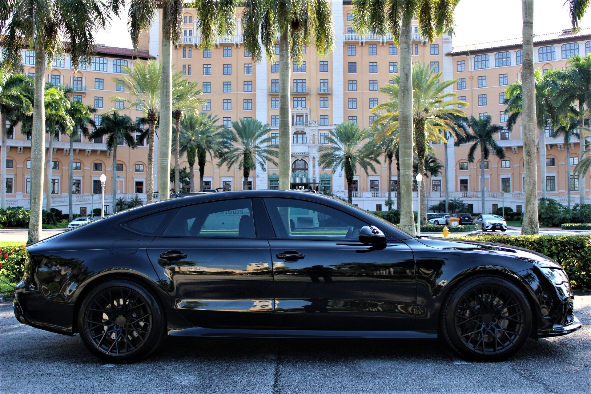 Used 2015 Audi RS 7 4.0T quattro Prestige for sale Sold at The Gables Sports Cars in Miami FL 33146 1