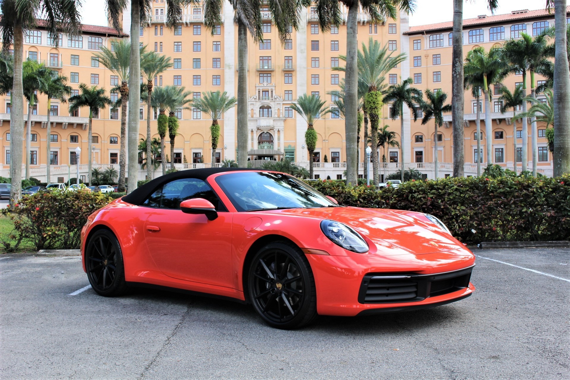 Used 2022 Porsche 911 Carrera for sale Sold at The Gables Sports Cars in Miami FL 33146 2