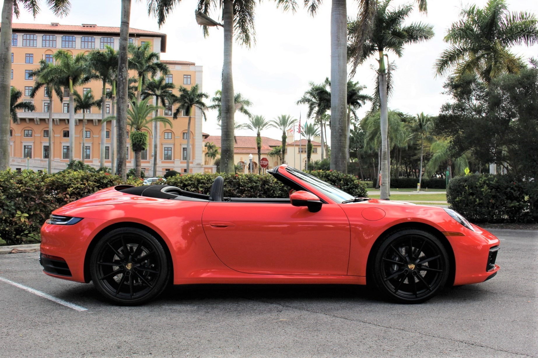 Used 2022 Porsche 911 Carrera for sale Sold at The Gables Sports Cars in Miami FL 33146 3