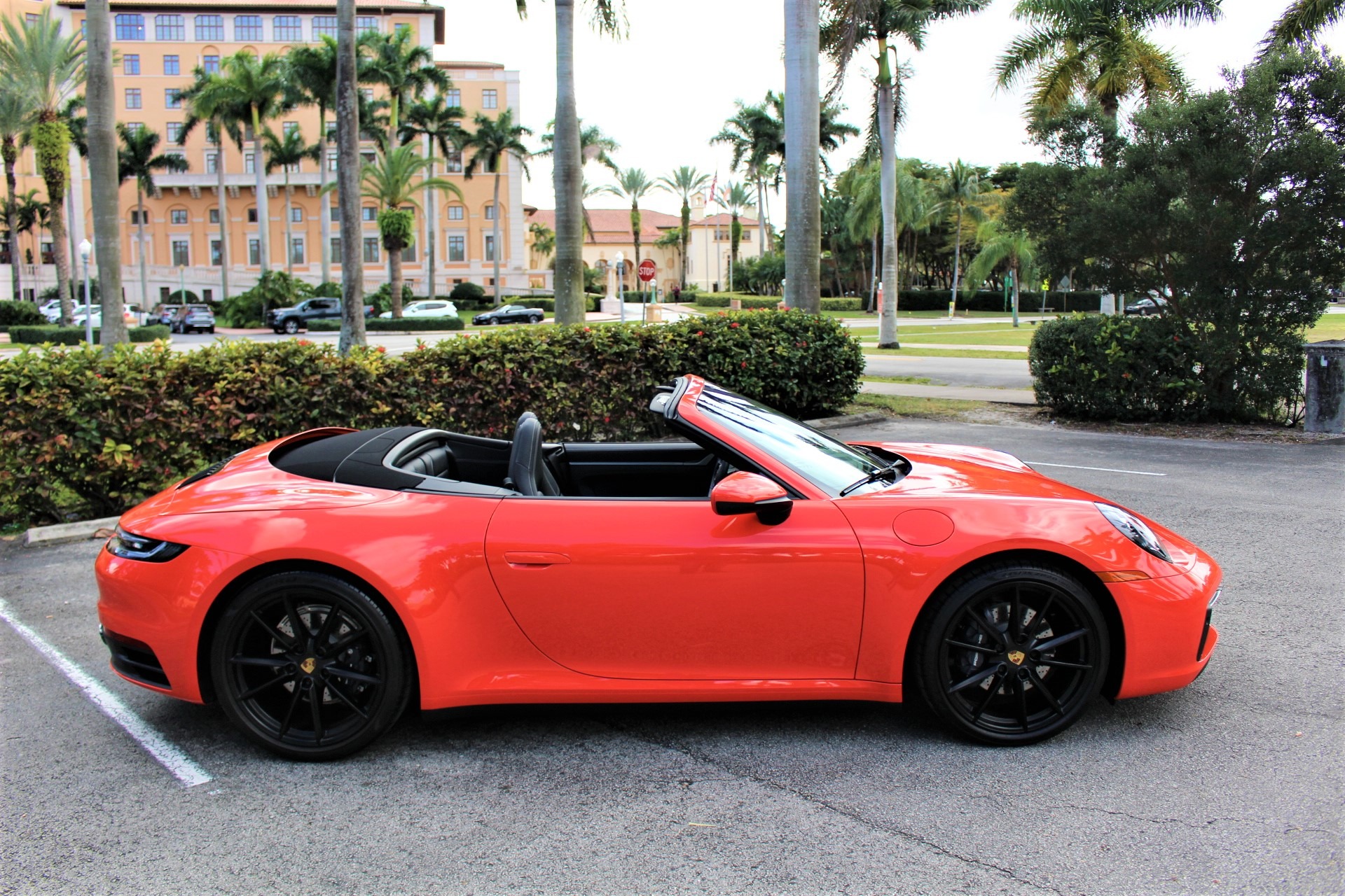 Used 2022 Porsche 911 Carrera for sale Sold at The Gables Sports Cars in Miami FL 33146 4