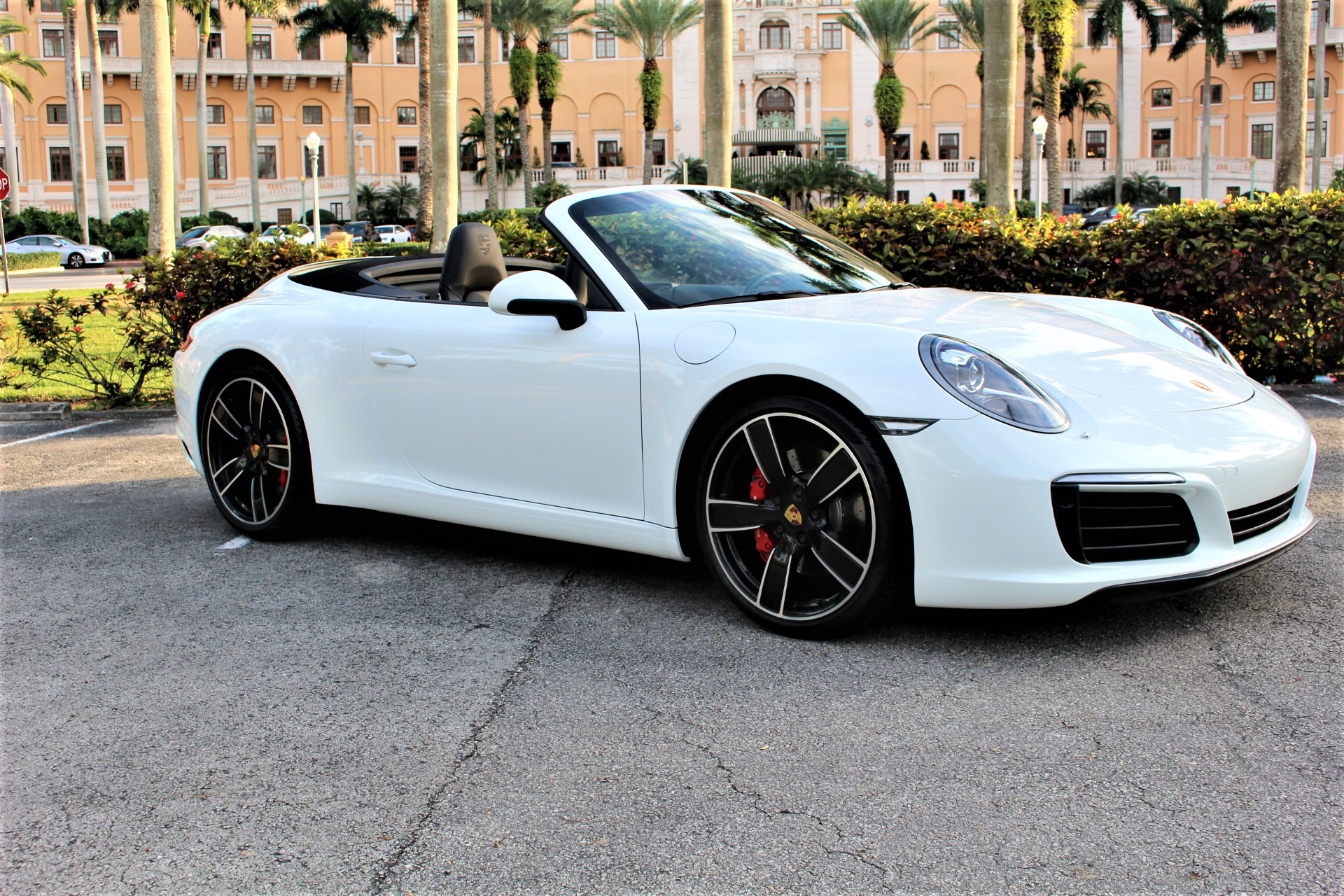 Used 2017 Porsche 911 Carrera S for sale Sold at The Gables Sports Cars in Miami FL 33146 2