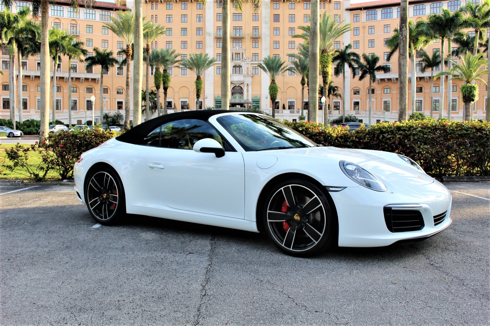 Used 2017 Porsche 911 Carrera S for sale Sold at The Gables Sports Cars in Miami FL 33146 4