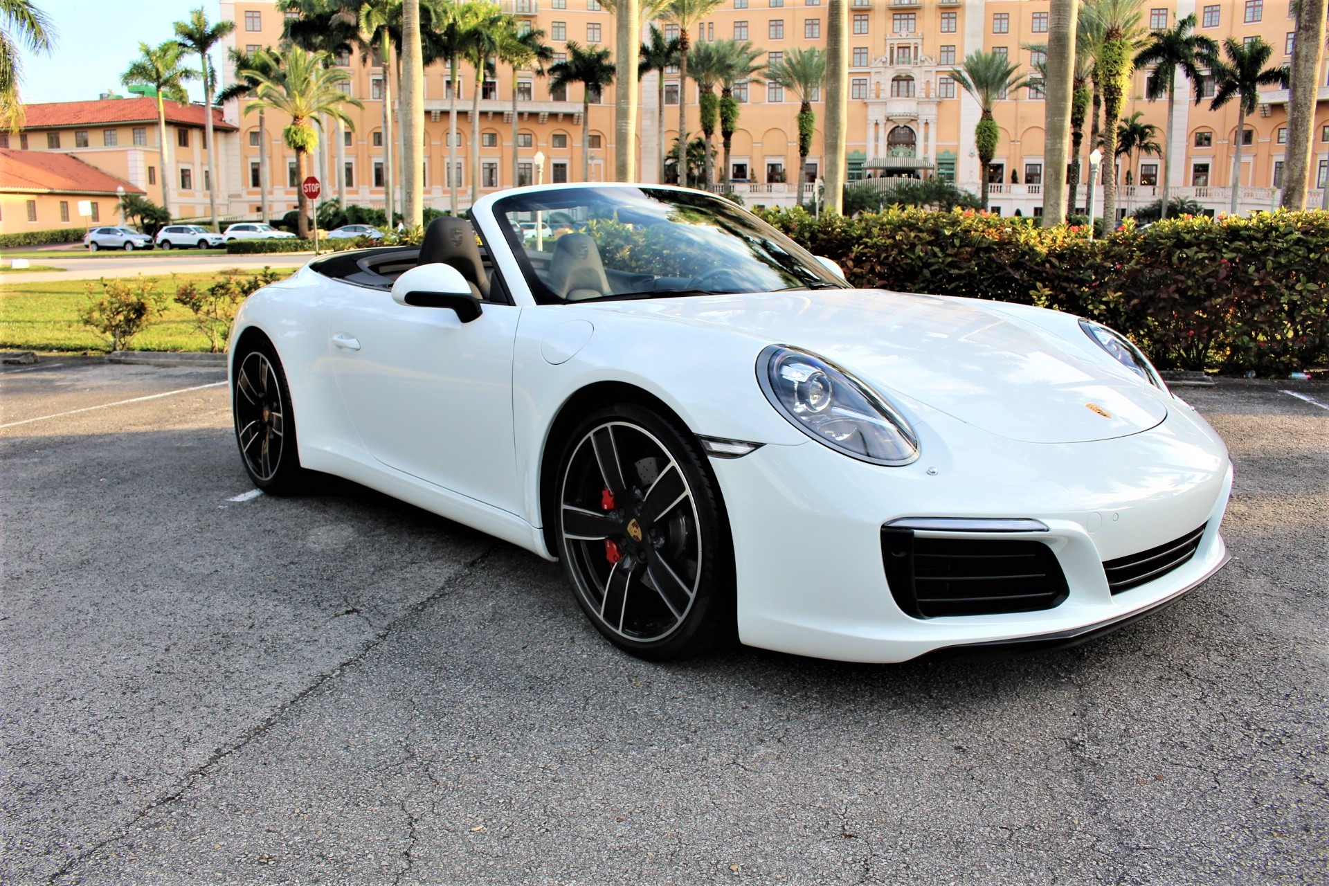 Used 2017 Porsche 911 Carrera S for sale Sold at The Gables Sports Cars in Miami FL 33146 1