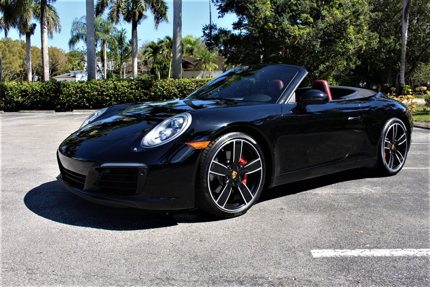 Used 2017 Porsche 911 Carrera S for sale Sold at The Gables Sports Cars in Miami FL 33146 2