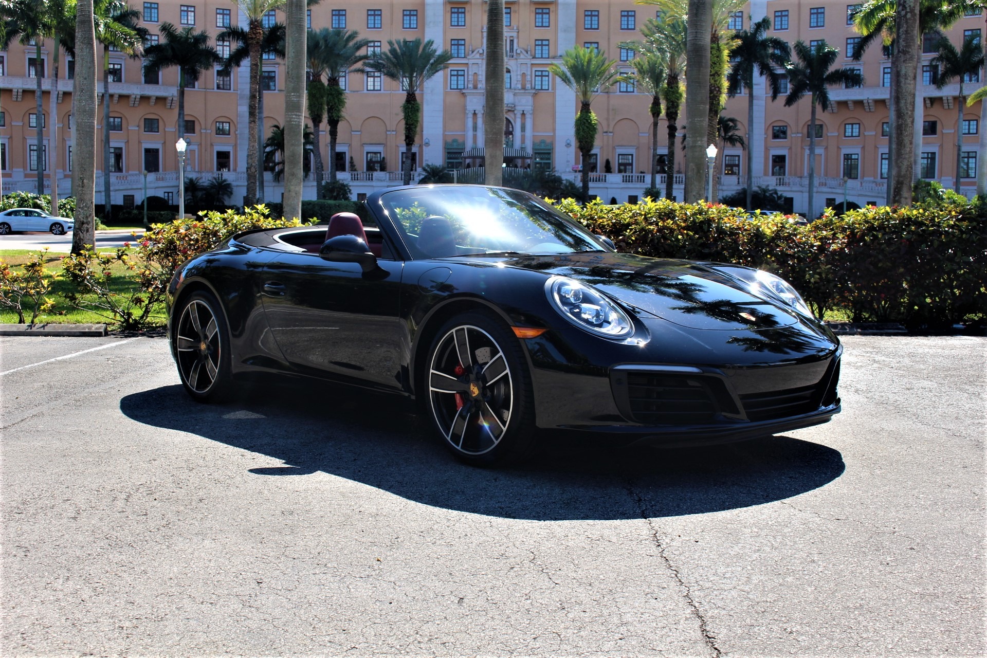 Used 2017 Porsche 911 Carrera S for sale Sold at The Gables Sports Cars in Miami FL 33146 3