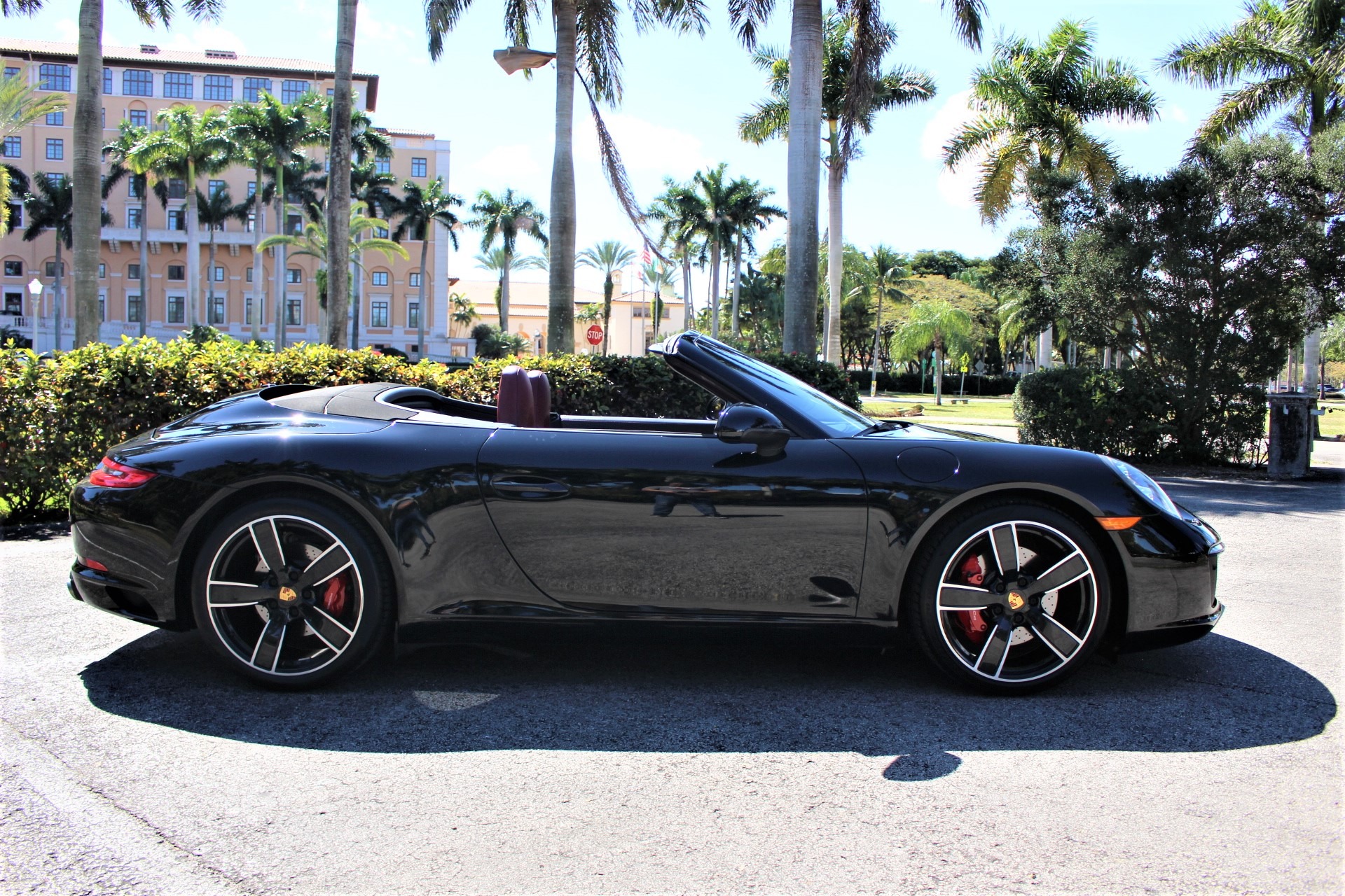 Used 2017 Porsche 911 Carrera S for sale Sold at The Gables Sports Cars in Miami FL 33146 4