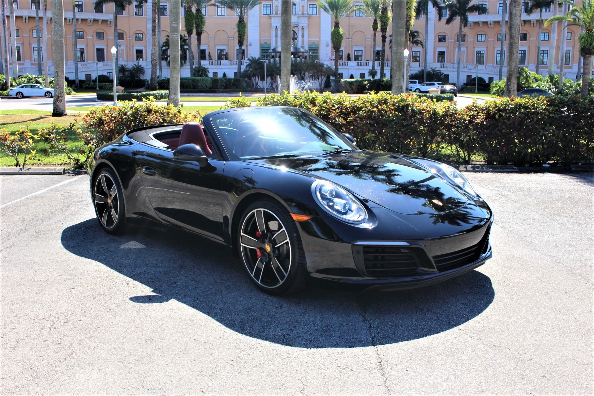 Used 2017 Porsche 911 Carrera S for sale Sold at The Gables Sports Cars in Miami FL 33146 1