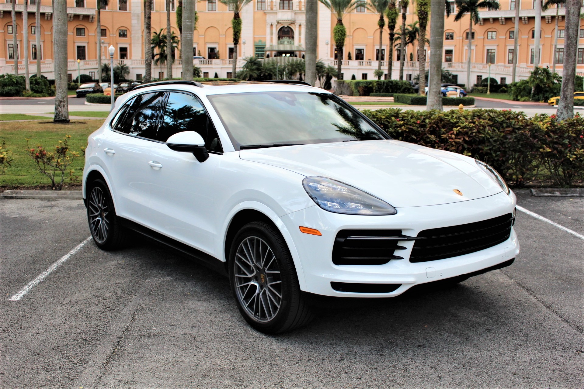 Used 2021 Porsche Cayenne for sale Sold at The Gables Sports Cars in Miami FL 33146 2