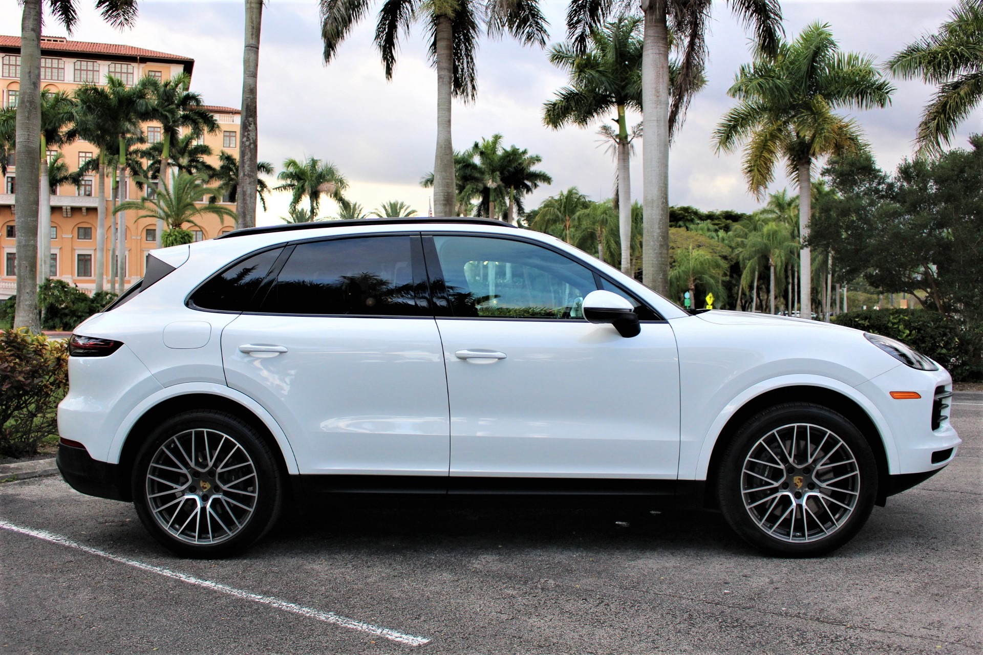Used 2021 Porsche Cayenne for sale Sold at The Gables Sports Cars in Miami FL 33146 3