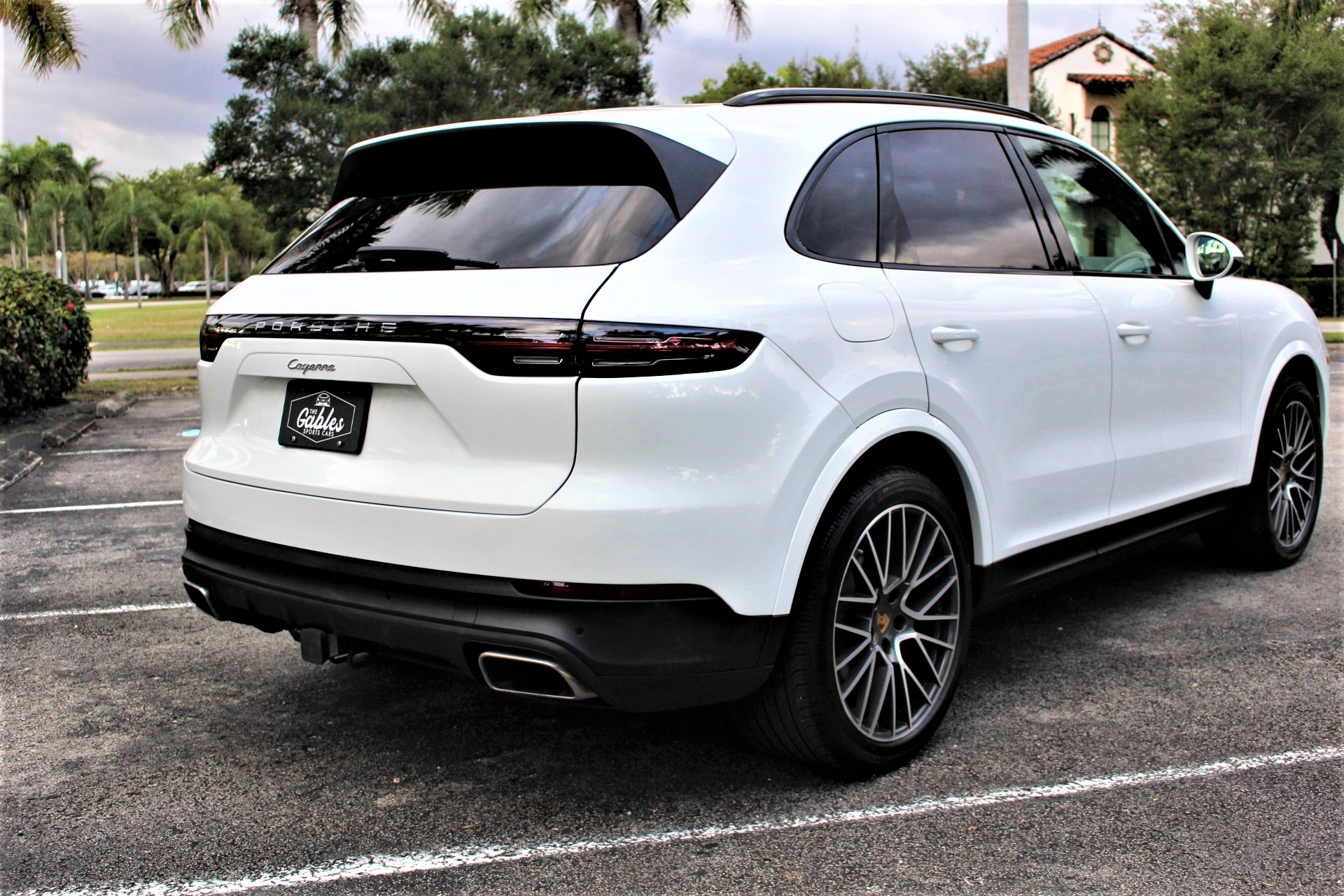 Used 2021 Porsche Cayenne for sale Sold at The Gables Sports Cars in Miami FL 33146 4