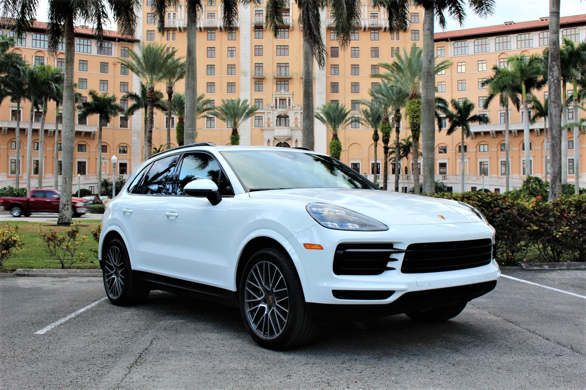 Used 2021 Porsche Cayenne for sale Sold at The Gables Sports Cars in Miami FL 33146 1