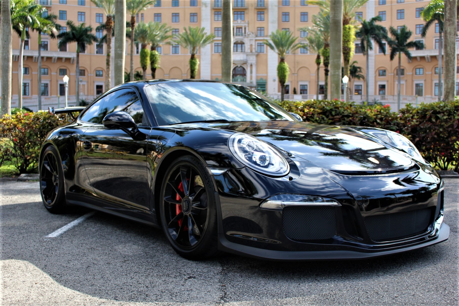 Used 2015 Porsche 911 GT3 for sale Sold at The Gables Sports Cars in Miami FL 33146 2
