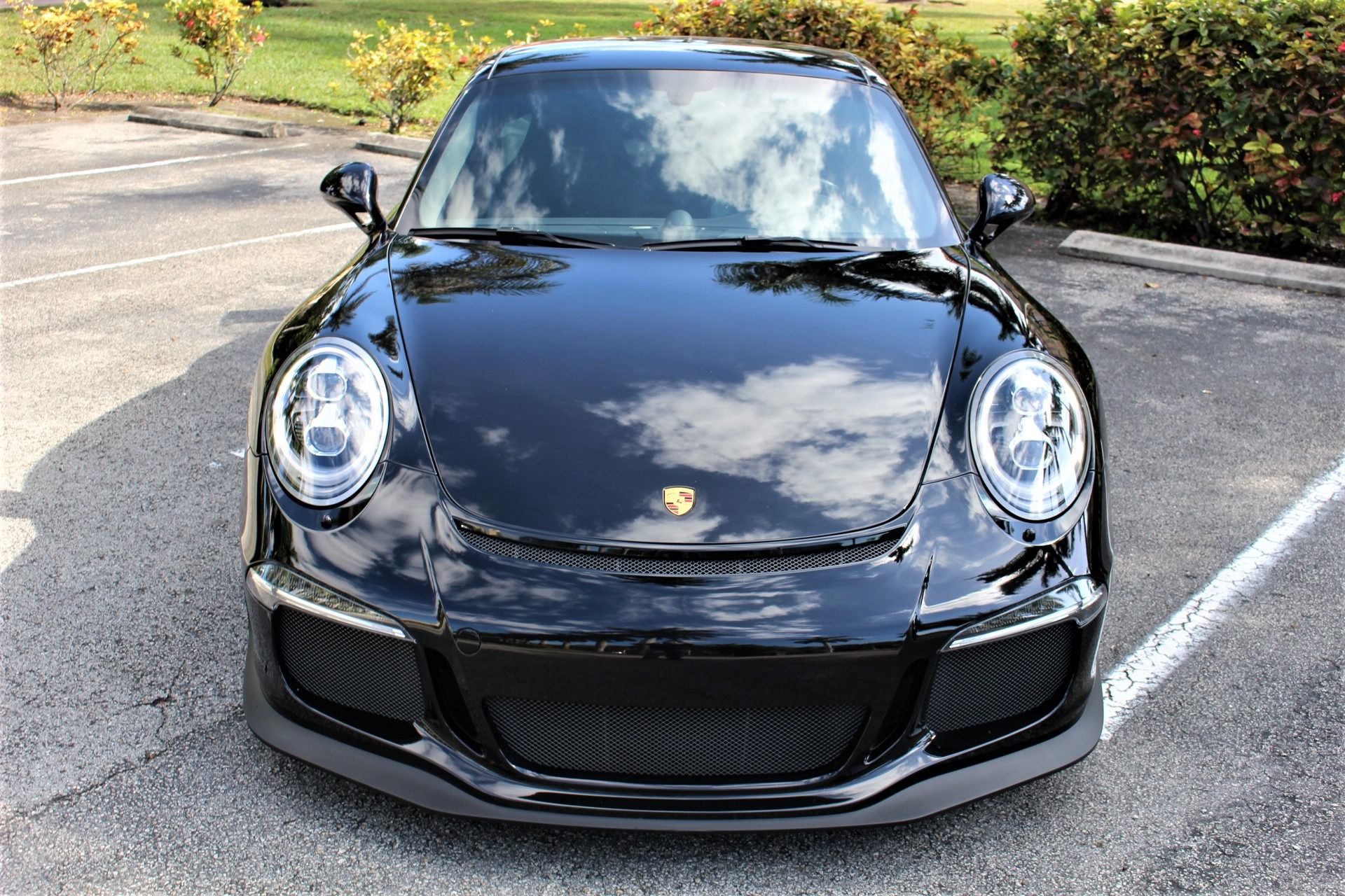 Used 2015 Porsche 911 GT3 for sale Sold at The Gables Sports Cars in Miami FL 33146 3