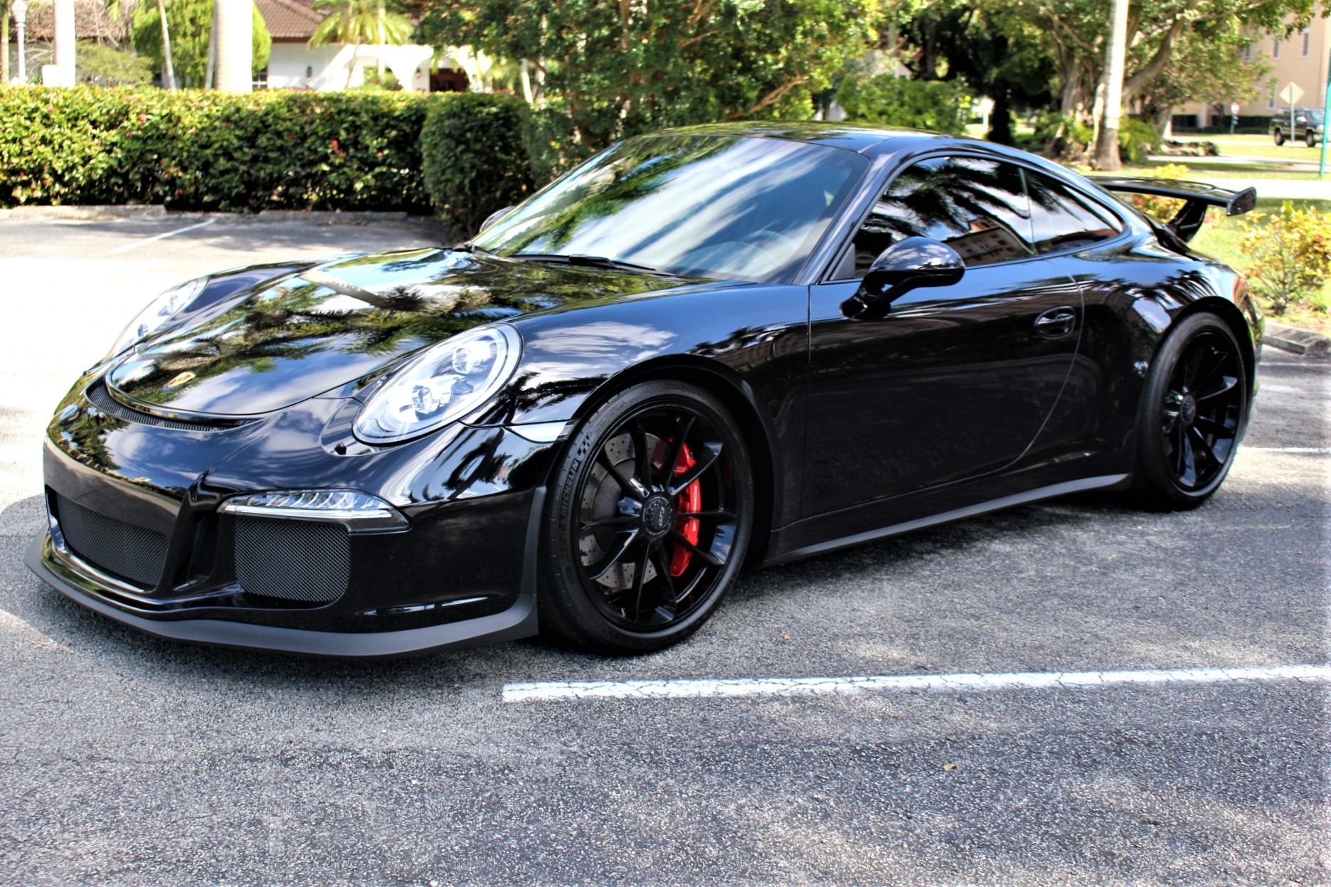 Used 2015 Porsche 911 GT3 for sale Sold at The Gables Sports Cars in Miami FL 33146 4