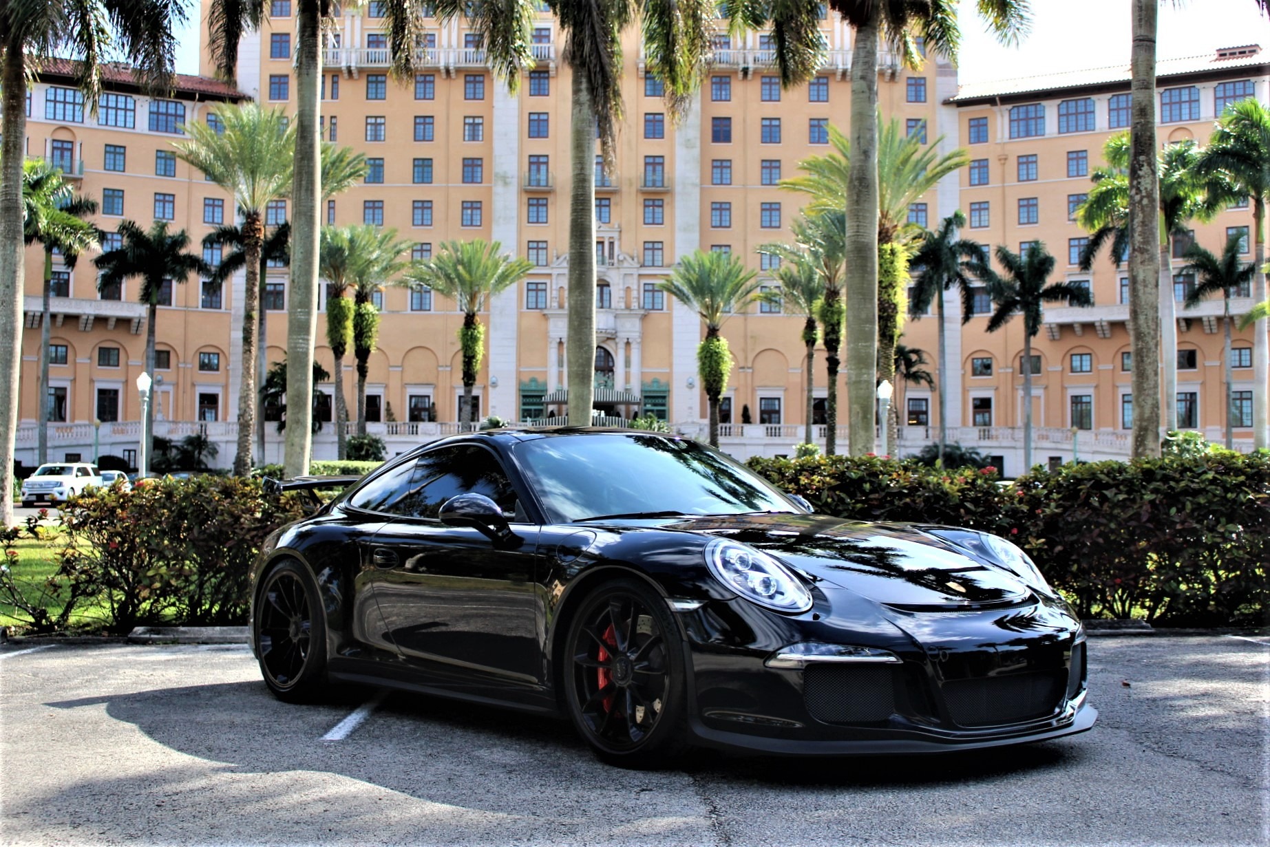 Used 2015 Porsche 911 GT3 for sale Sold at The Gables Sports Cars in Miami FL 33146 1
