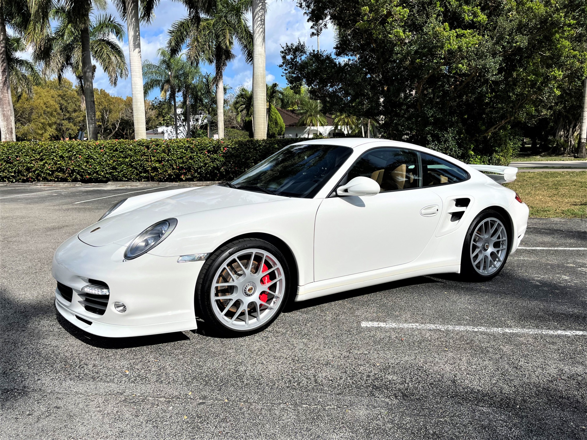 Used 2010 Porsche 911 Turbo for sale Sold at The Gables Sports Cars in Miami FL 33146 2