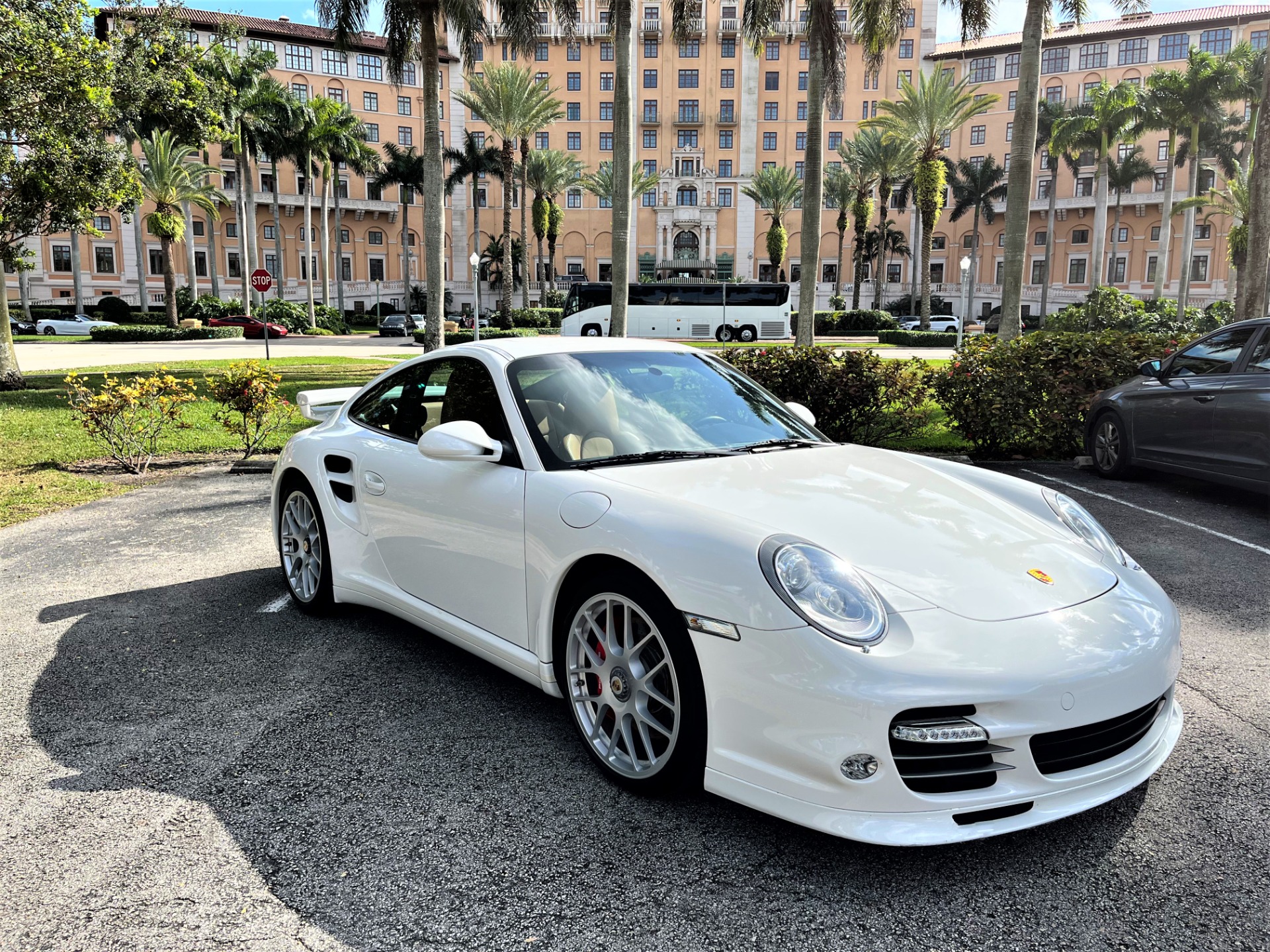 Used 2010 Porsche 911 Turbo for sale Sold at The Gables Sports Cars in Miami FL 33146 3