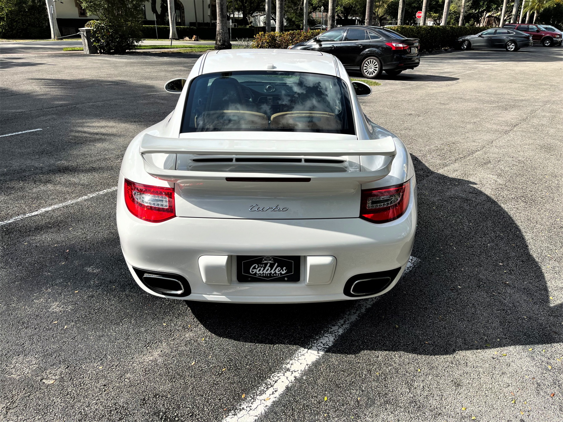 Used 2010 Porsche 911 Turbo for sale Sold at The Gables Sports Cars in Miami FL 33146 4