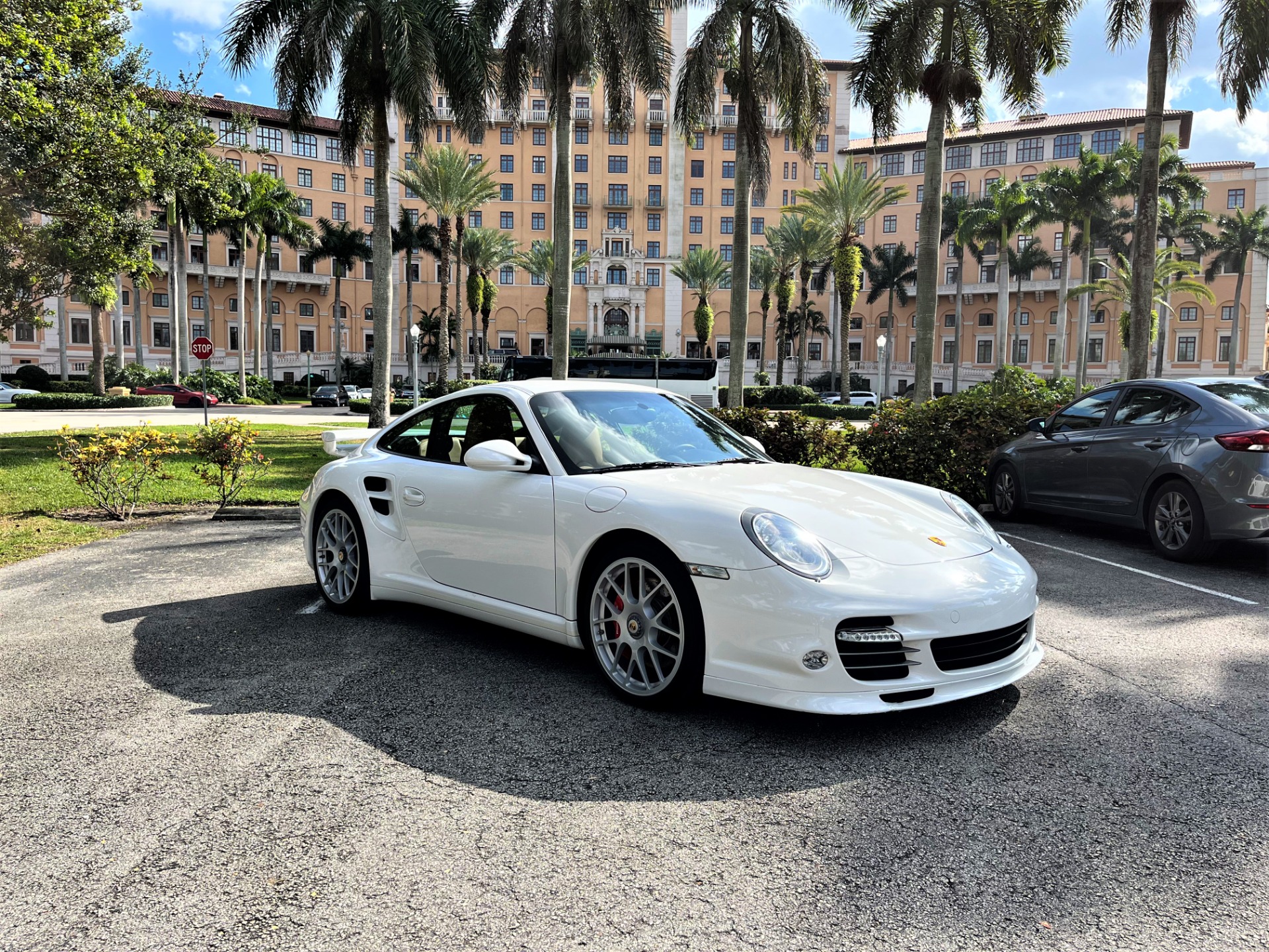 Used 2010 Porsche 911 Turbo for sale Sold at The Gables Sports Cars in Miami FL 33146 1