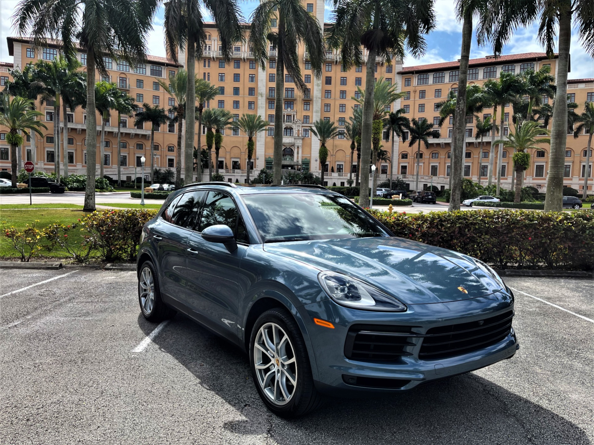 Used 2019 Porsche Cayenne for sale Sold at The Gables Sports Cars in Miami FL 33146 2