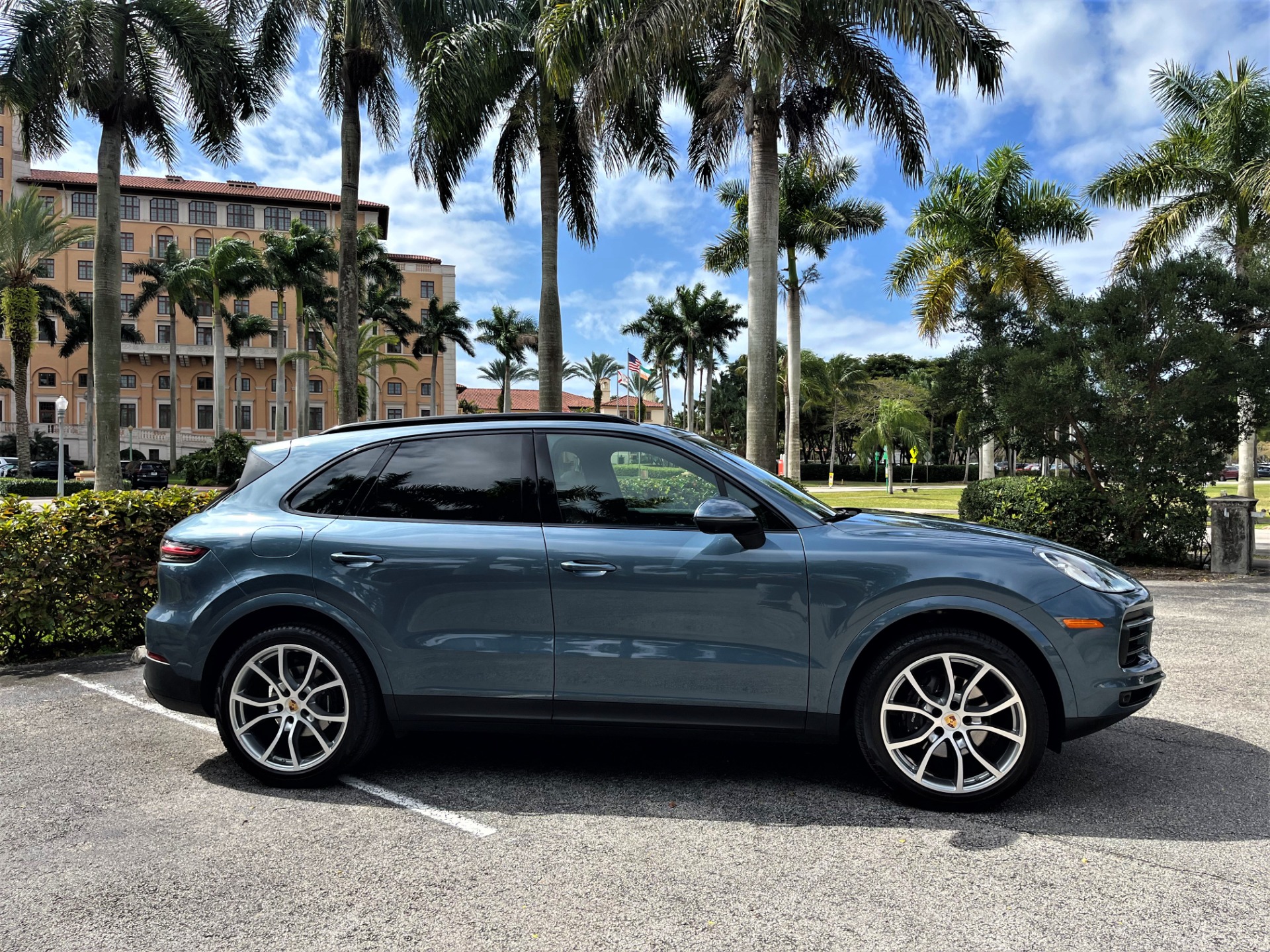 Used 2019 Porsche Cayenne for sale Sold at The Gables Sports Cars in Miami FL 33146 3