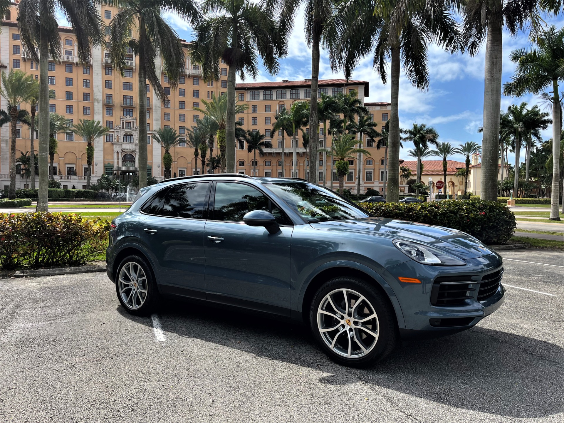 Used 2019 Porsche Cayenne for sale Sold at The Gables Sports Cars in Miami FL 33146 4
