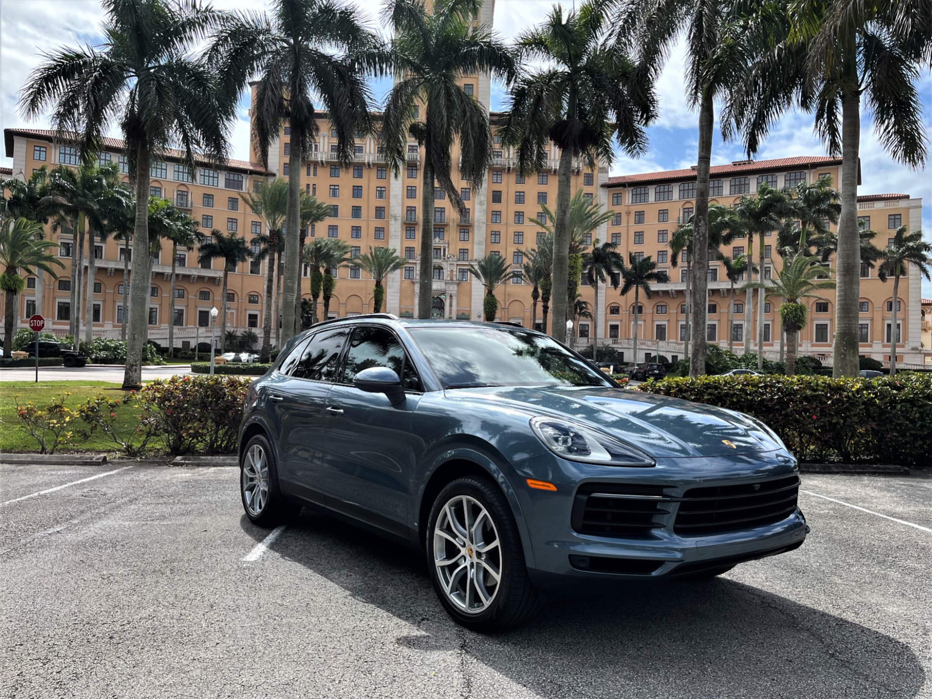Used 2019 Porsche Cayenne for sale Sold at The Gables Sports Cars in Miami FL 33146 1