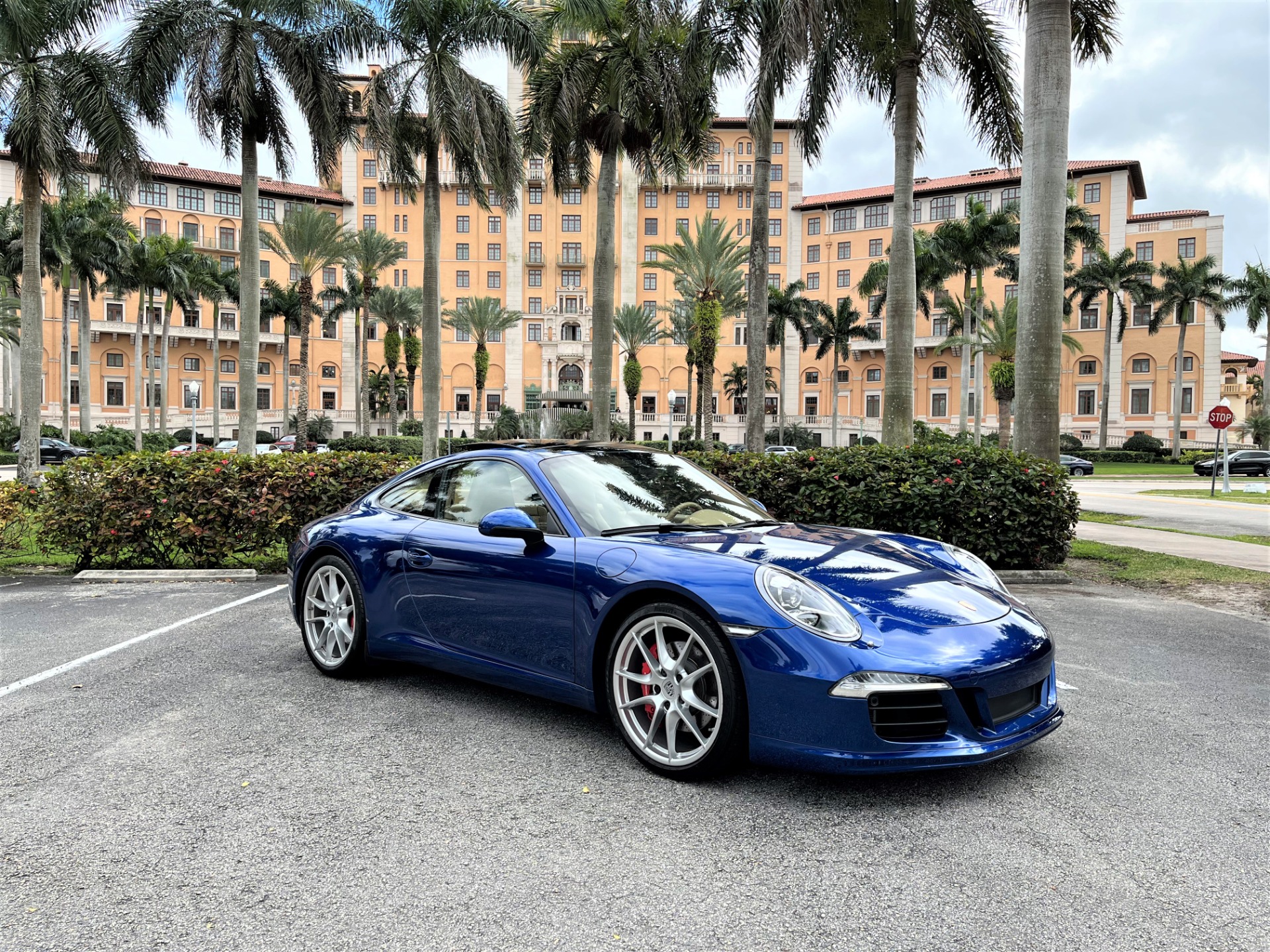 Used 2013 Porsche 911 Carrera S for sale Sold at The Gables Sports Cars in Miami FL 33146 2