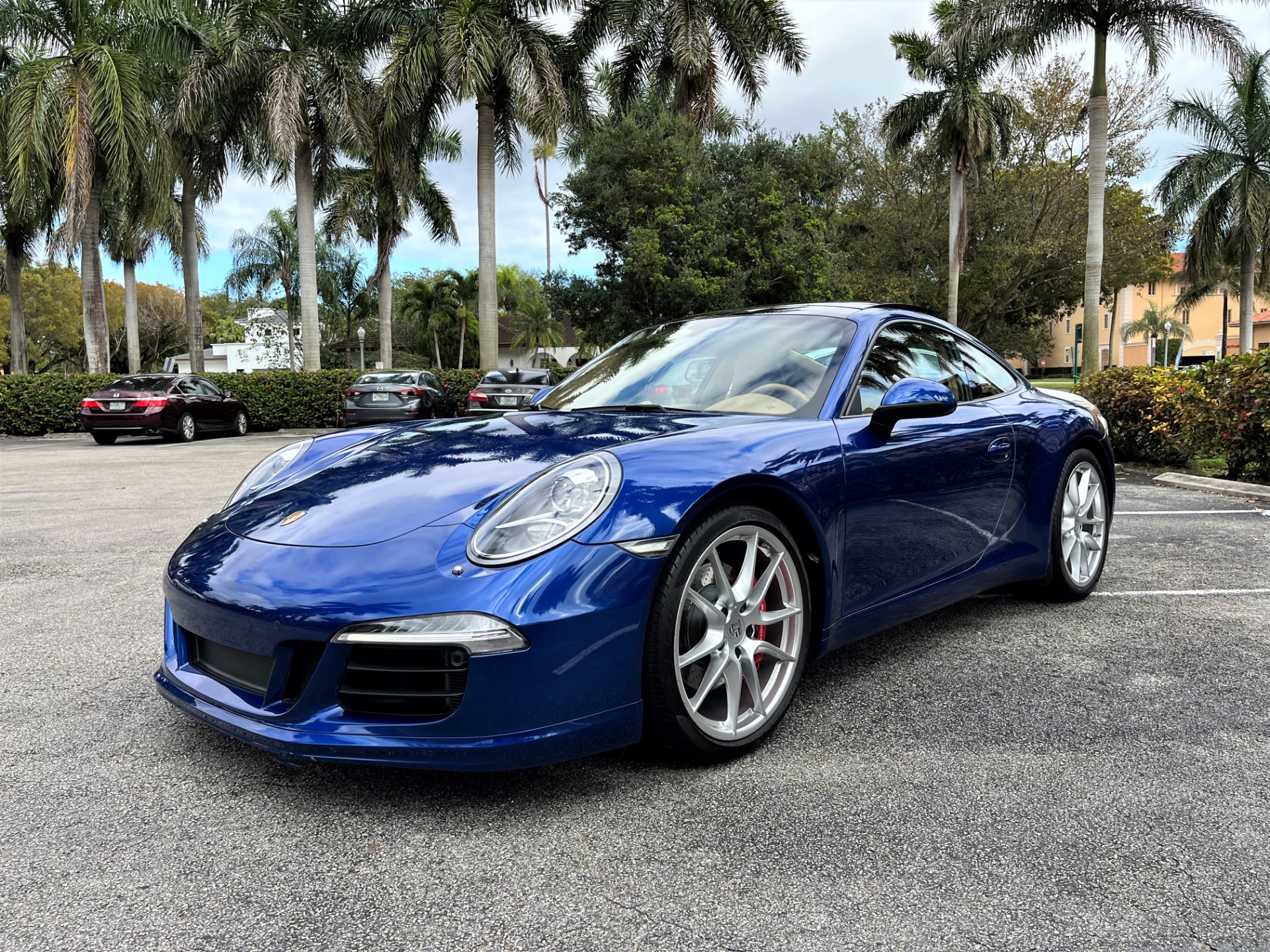 Used 2013 Porsche 911 Carrera S for sale Sold at The Gables Sports Cars in Miami FL 33146 3
