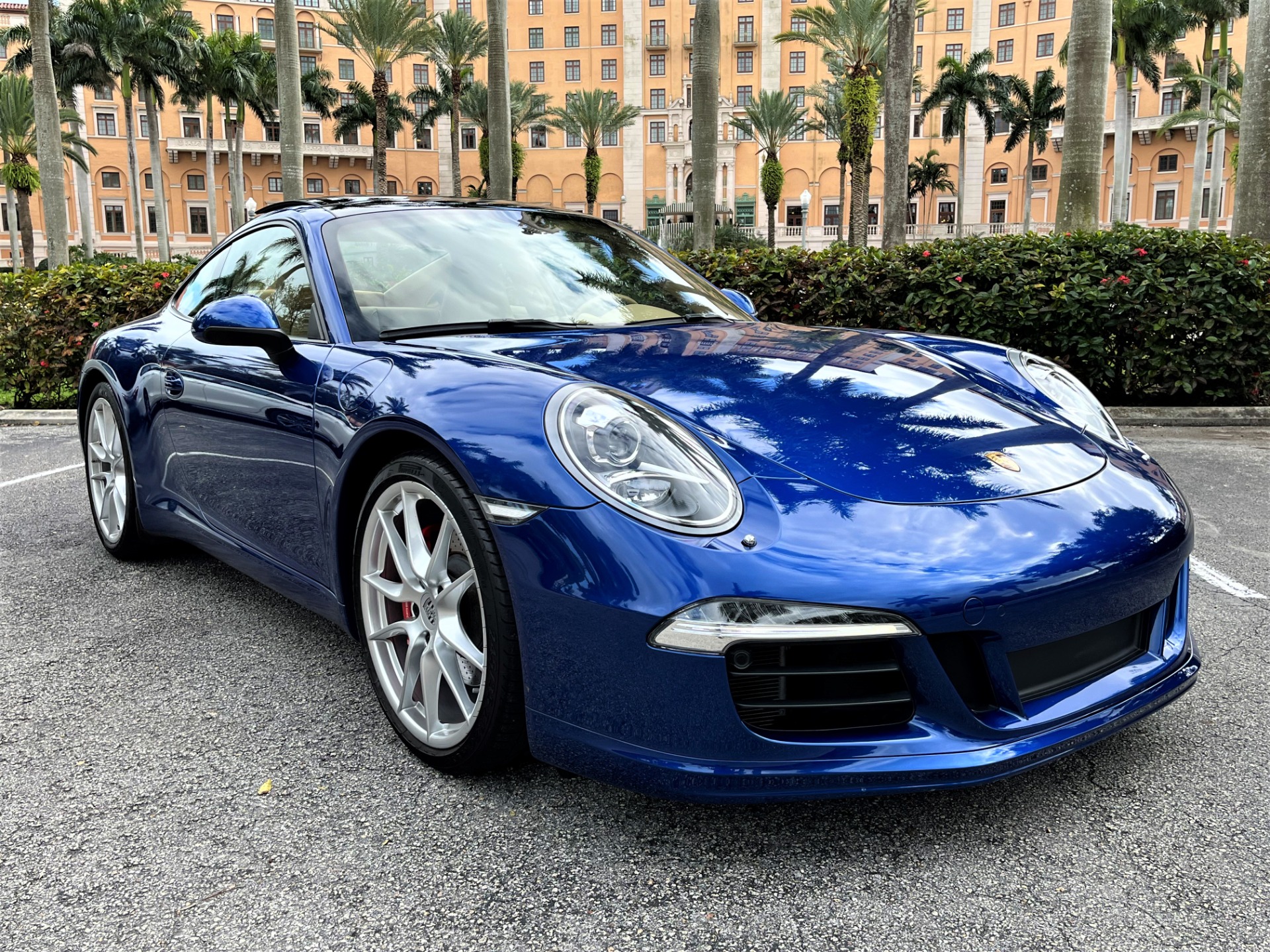 Used 2013 Porsche 911 Carrera S for sale Sold at The Gables Sports Cars in Miami FL 33146 1