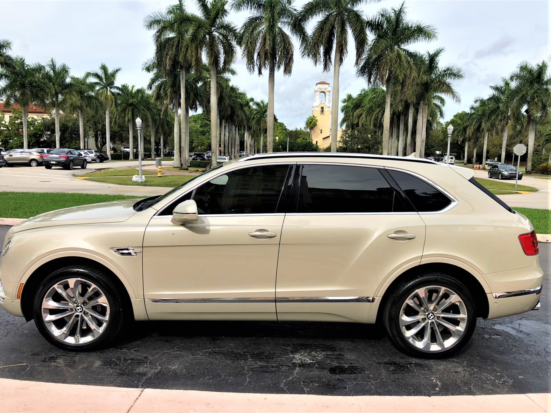 Used 2017 Bentley Bentayga W12 for sale Sold at The Gables Sports Cars in Miami FL 33146 2