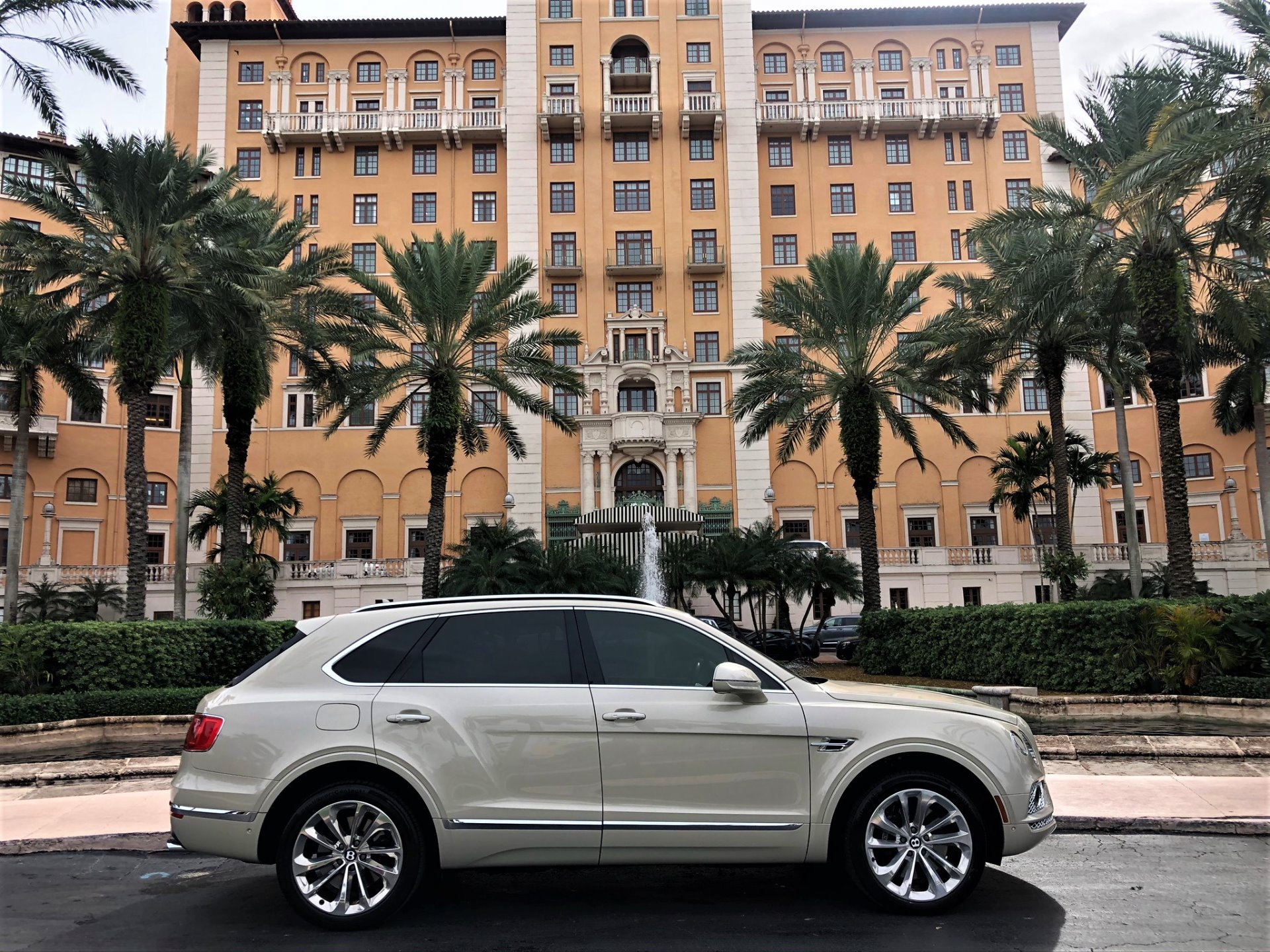 Used 2017 Bentley Bentayga W12 for sale Sold at The Gables Sports Cars in Miami FL 33146 1