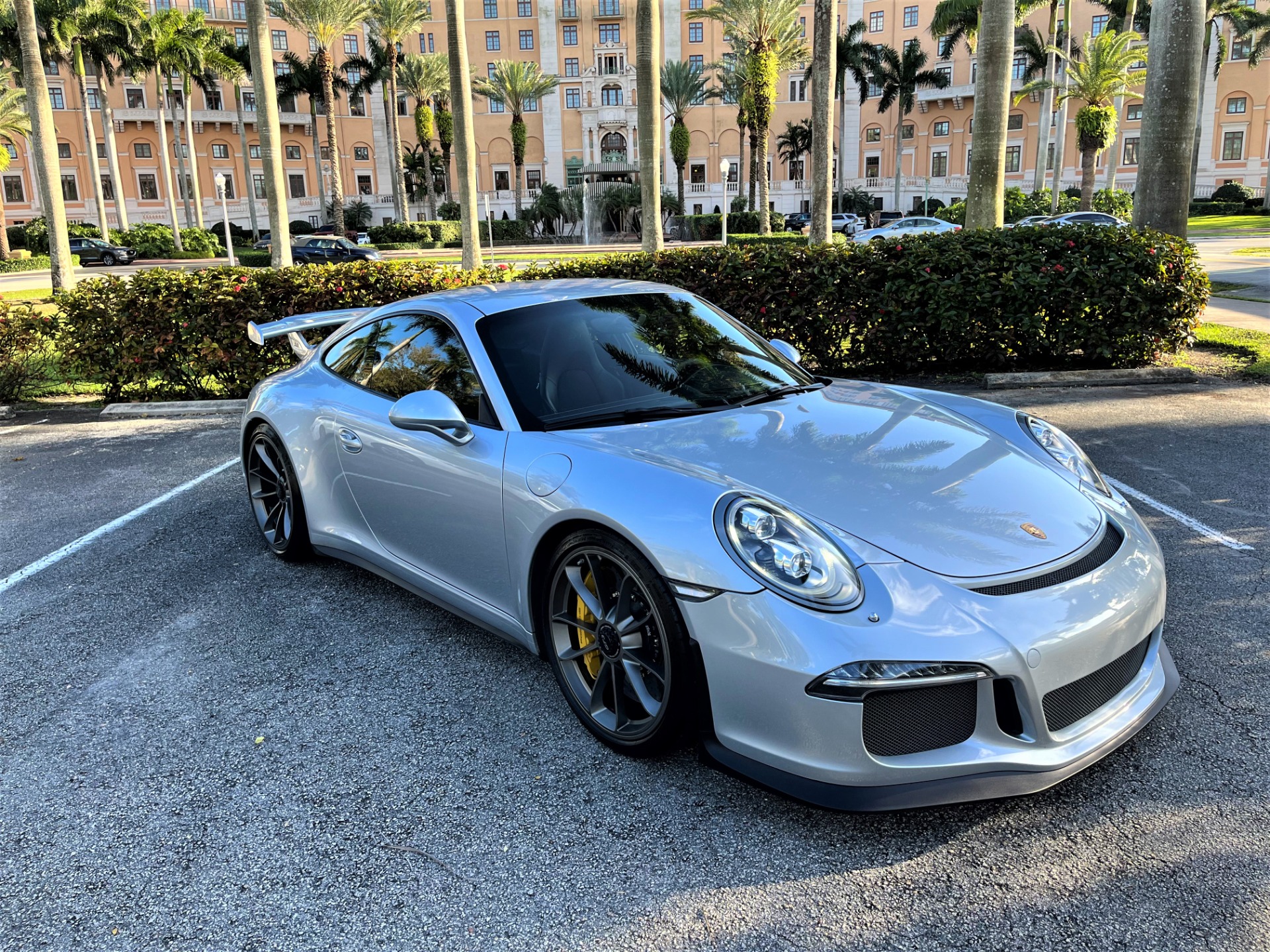 Used 2014 Porsche 911 GT3 for sale Sold at The Gables Sports Cars in Miami FL 33146 2