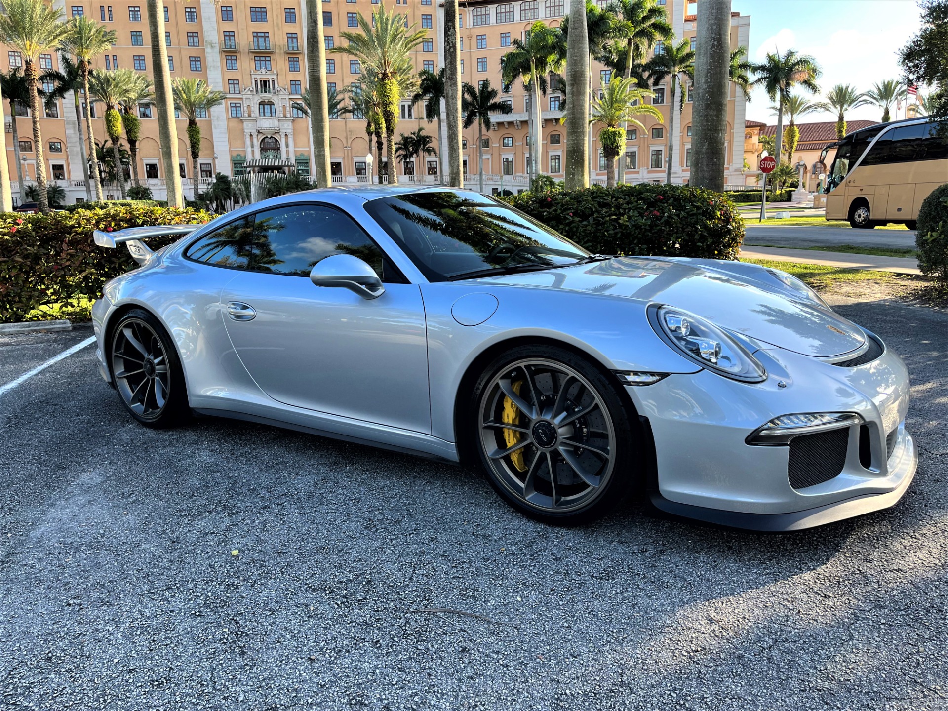 Used 2014 Porsche 911 GT3 for sale Sold at The Gables Sports Cars in Miami FL 33146 3