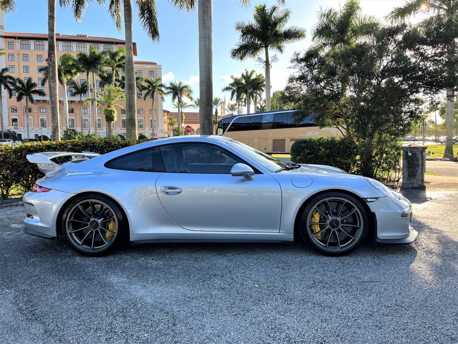 Used 2014 Porsche 911 GT3 for sale Sold at The Gables Sports Cars in Miami FL 33146 4