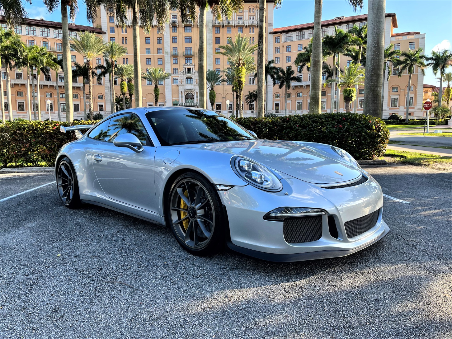 Used 2014 Porsche 911 GT3 for sale Sold at The Gables Sports Cars in Miami FL 33146 1