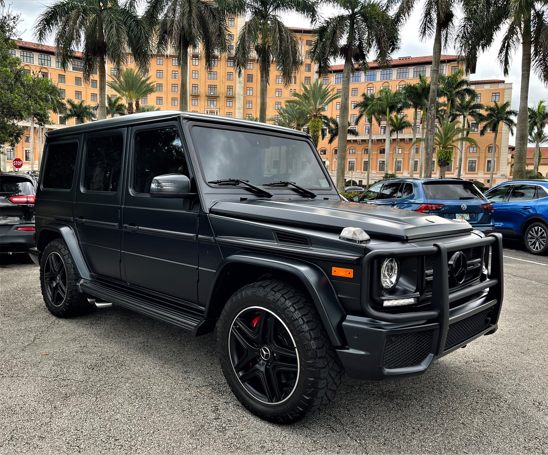 Used 2017 Mercedes-Benz G-Class AMG G 63 for sale Sold at The Gables Sports Cars in Miami FL 33146 2