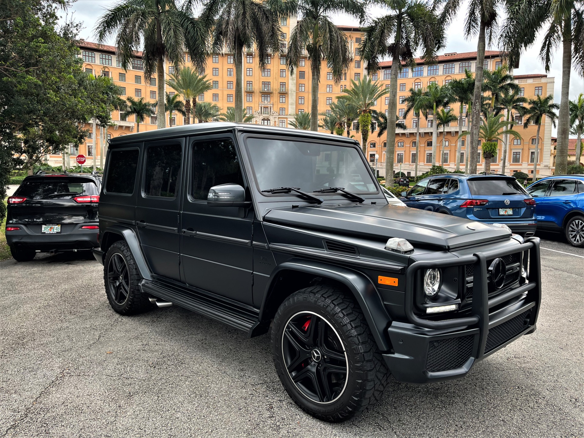 Used 2017 Mercedes-Benz G-Class AMG G 63 for sale Sold at The Gables Sports Cars in Miami FL 33146 3