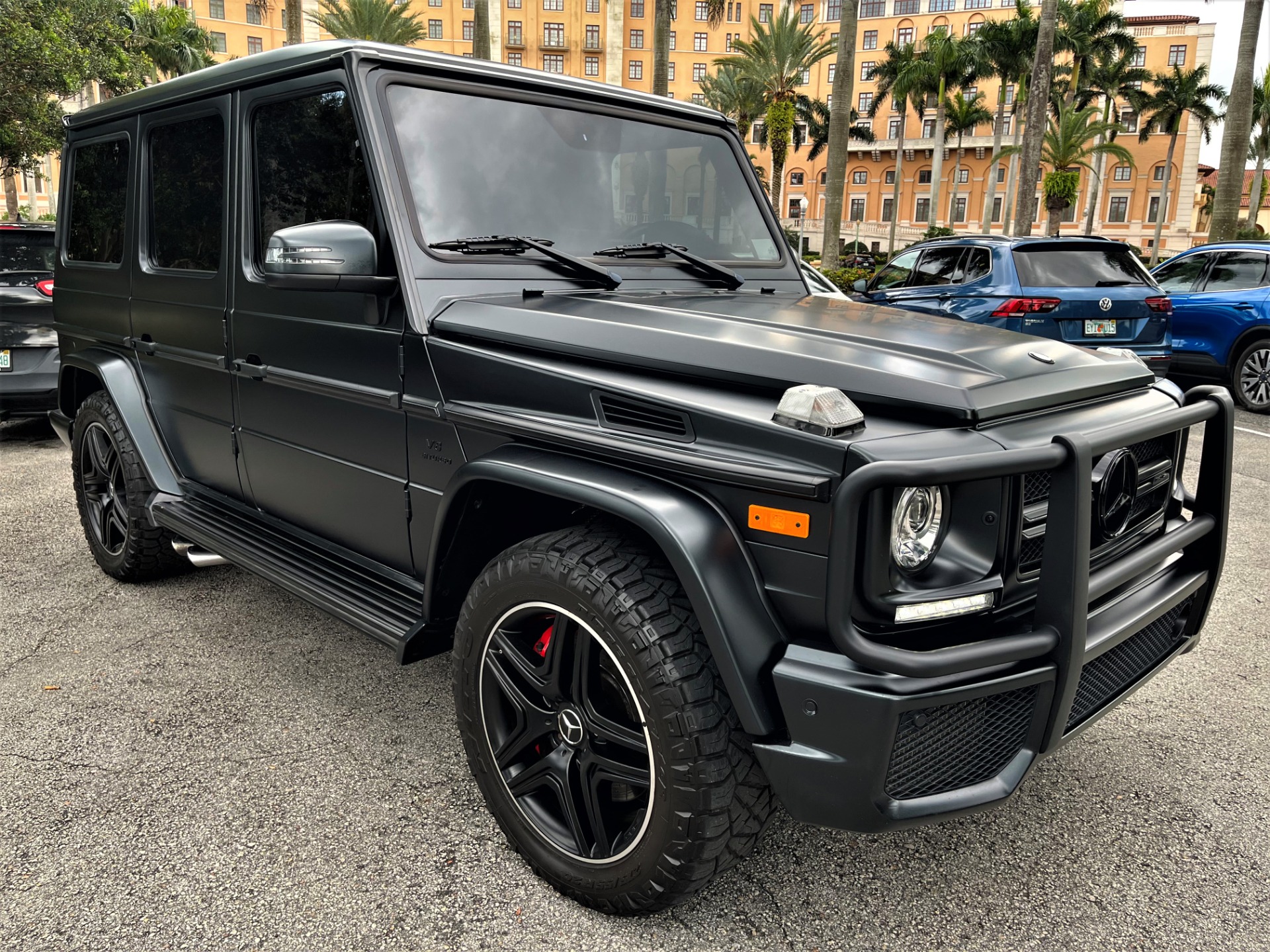 Used 2017 Mercedes-Benz G-Class AMG G 63 for sale Sold at The Gables Sports Cars in Miami FL 33146 4