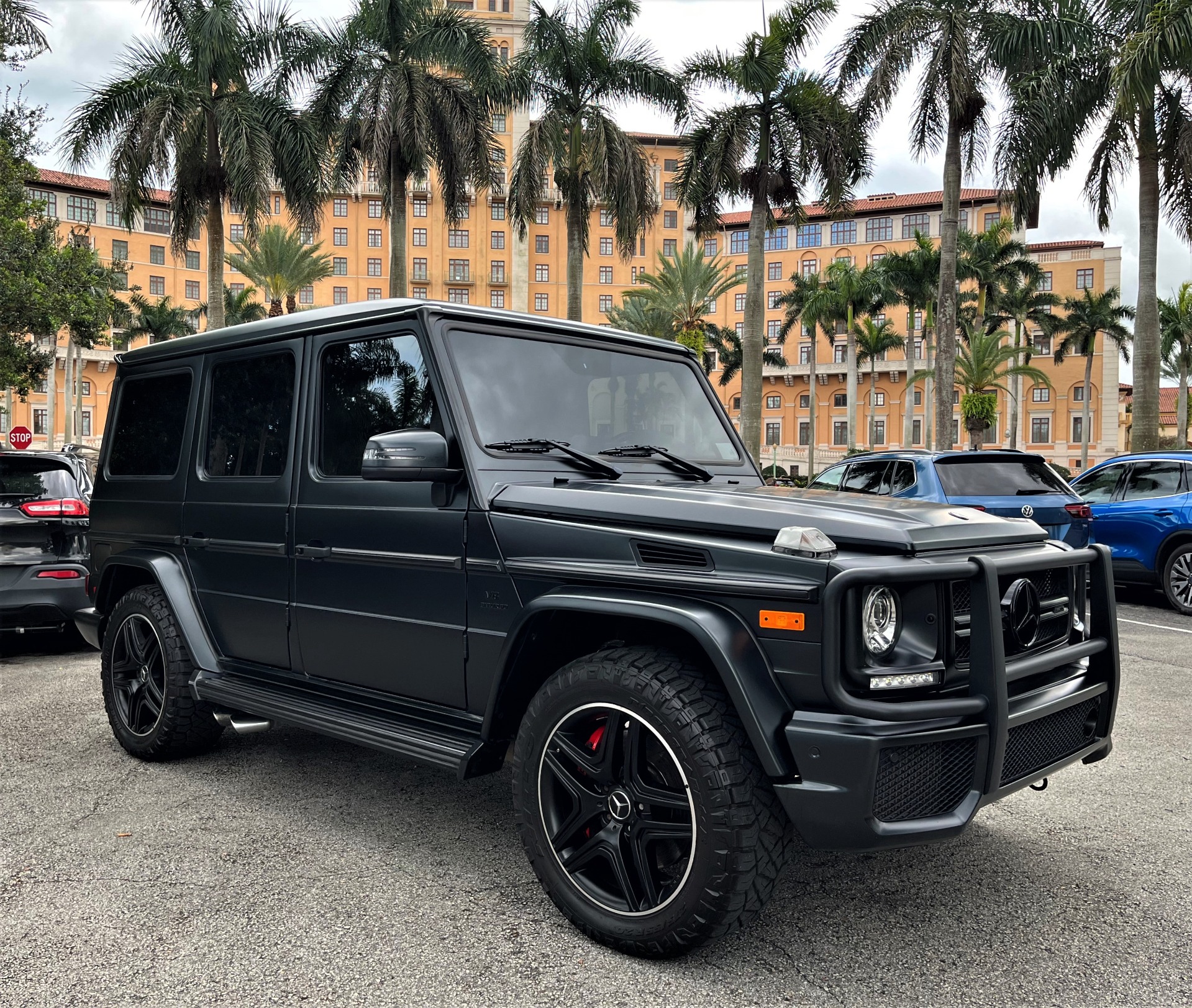 Used 2017 Mercedes-Benz G-Class AMG G 63 for sale Sold at The Gables Sports Cars in Miami FL 33146 1