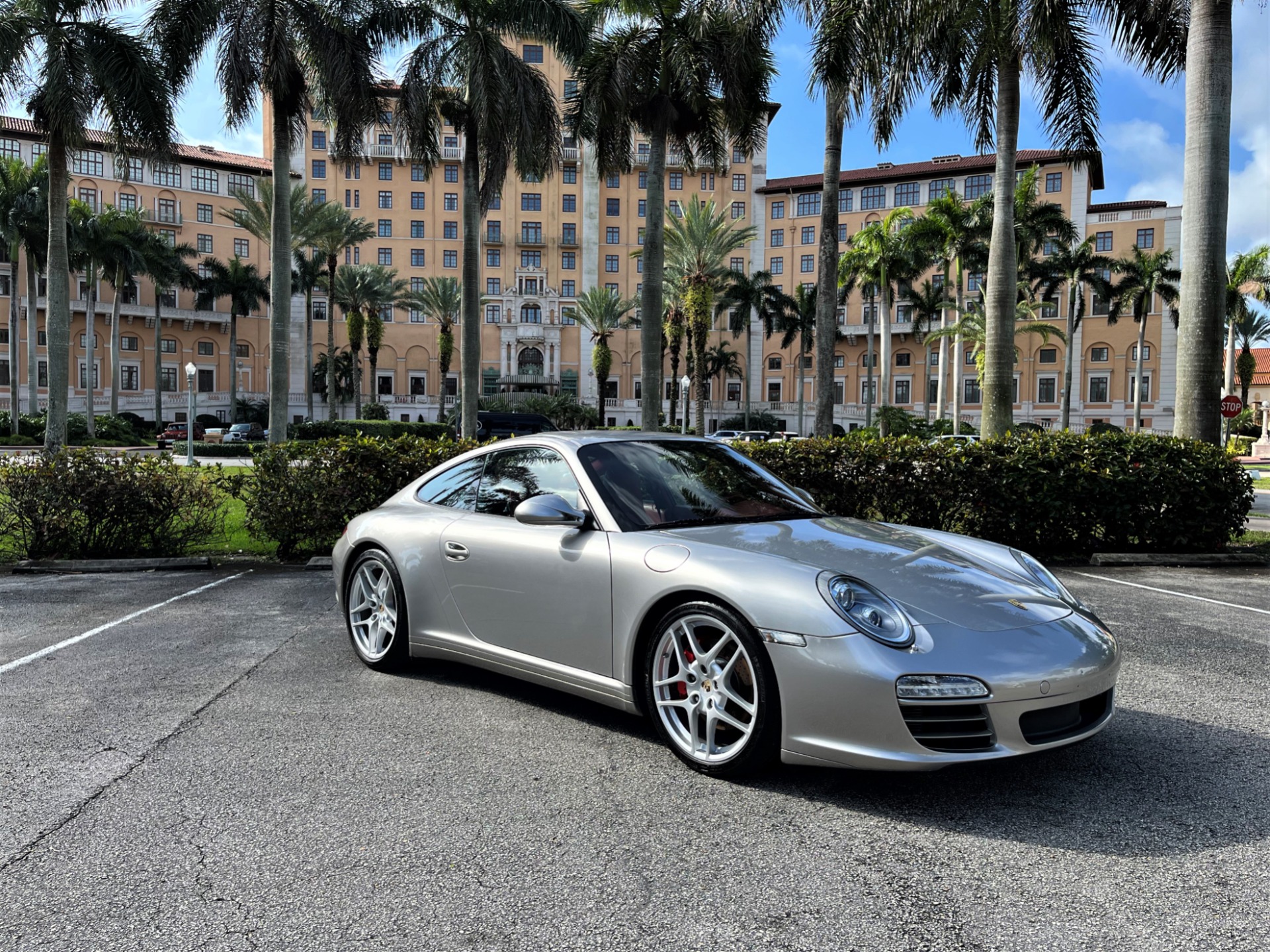 Used 2011 Porsche 911 Carrera 4S for sale Sold at The Gables Sports Cars in Miami FL 33146 2