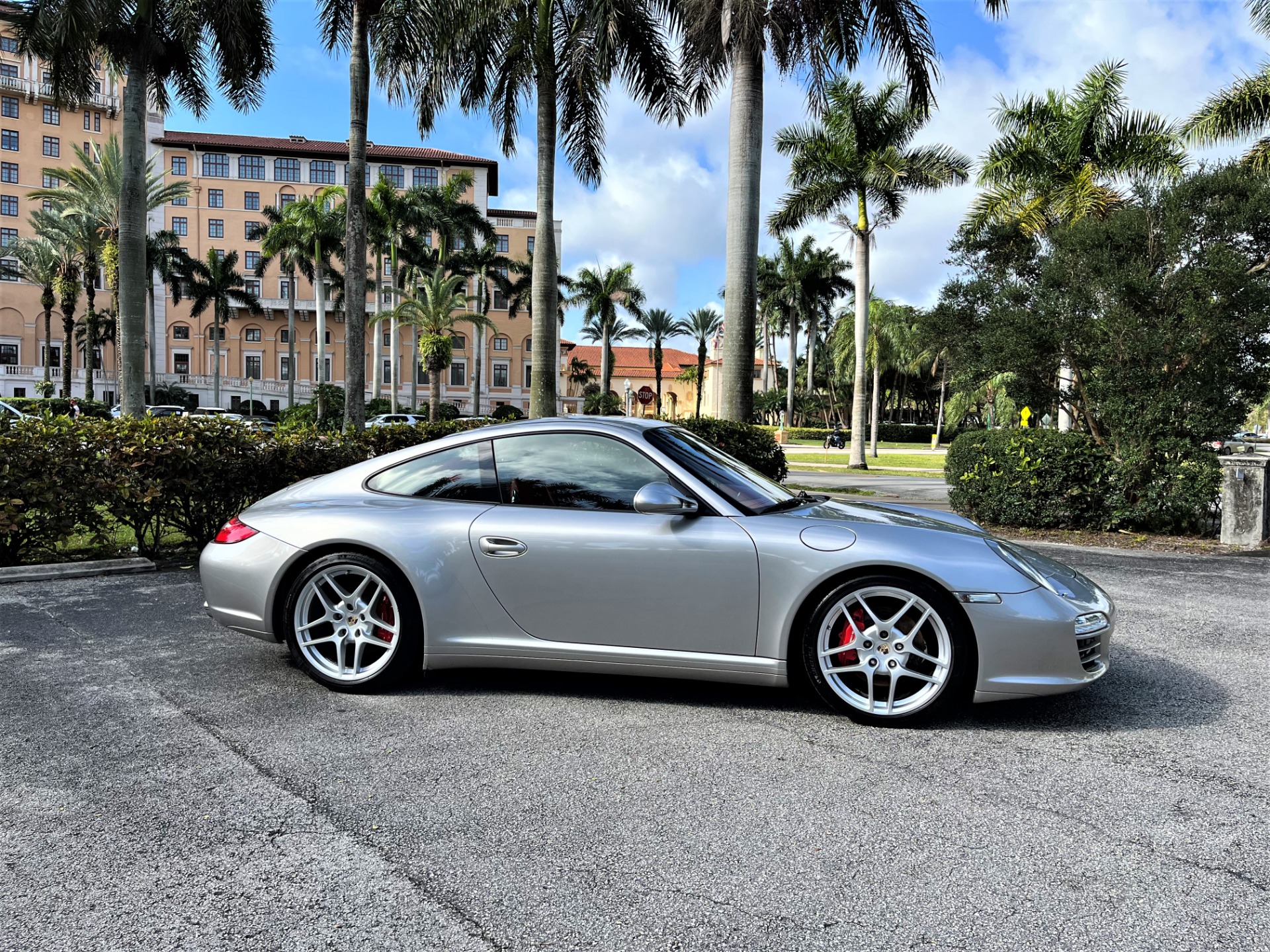Used 2011 Porsche 911 Carrera 4S for sale Sold at The Gables Sports Cars in Miami FL 33146 4