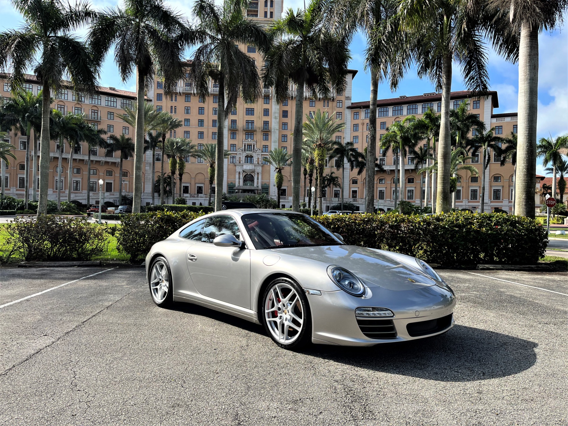 Used 2011 Porsche 911 Carrera 4S for sale Sold at The Gables Sports Cars in Miami FL 33146 1