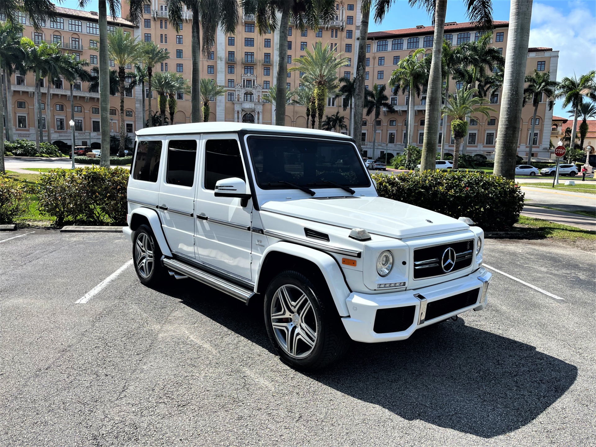 Used 2018 Mercedes-Benz G-Class AMG G 63 for sale Sold at The Gables Sports Cars in Miami FL 33146 2