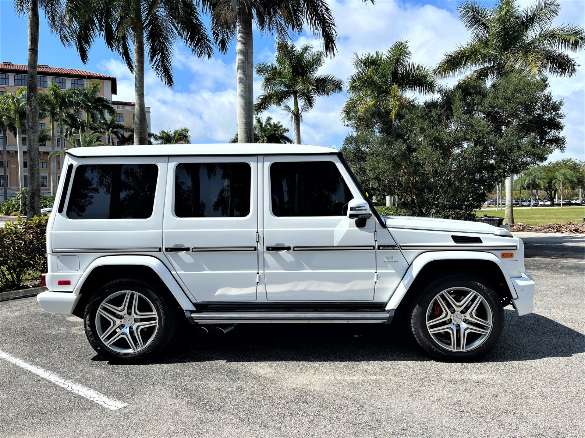 Used 2018 Mercedes-Benz G-Class AMG G 63 for sale Sold at The Gables Sports Cars in Miami FL 33146 3